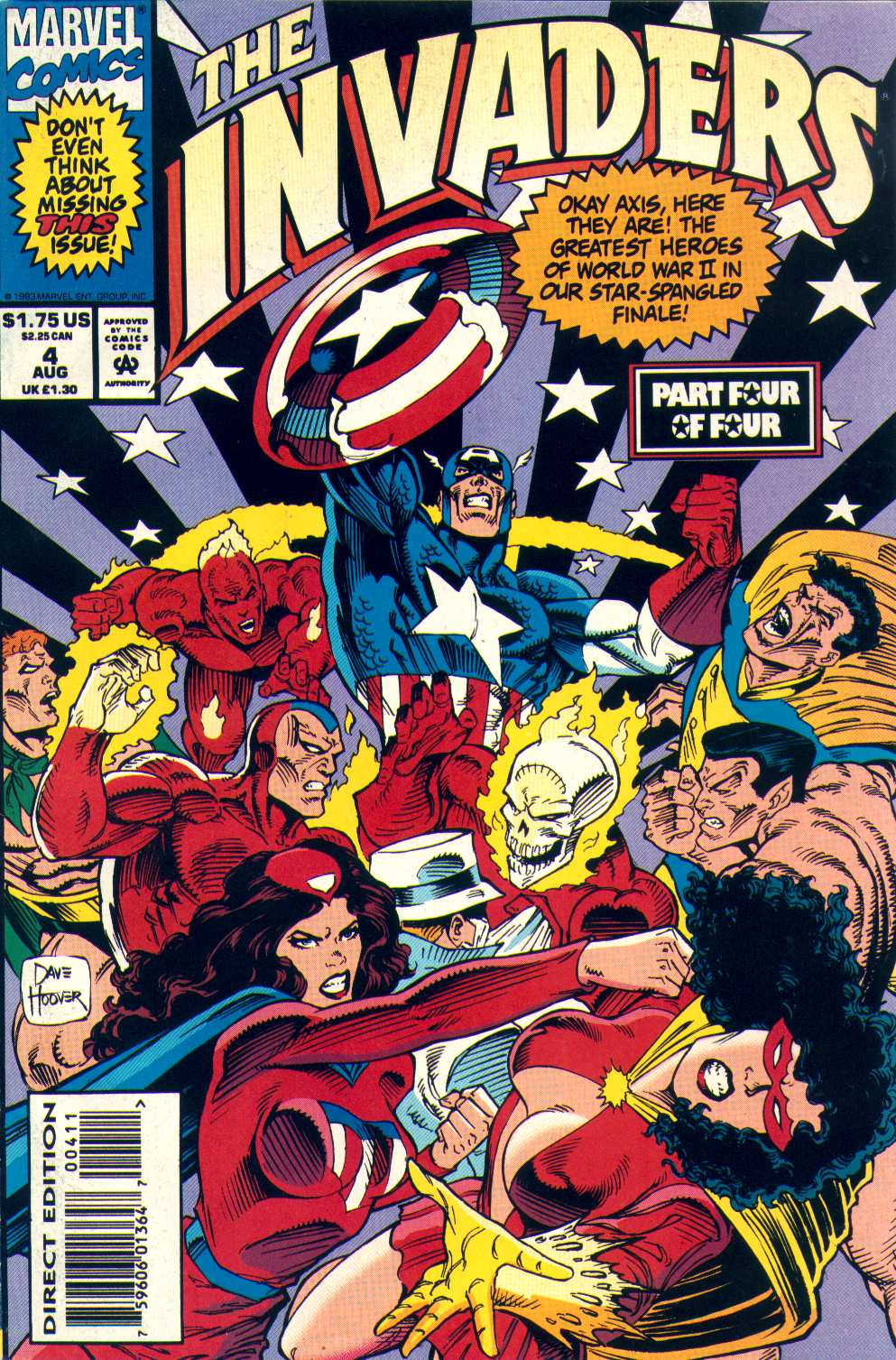 Read online The Invaders (1993) comic -  Issue #4 - 1