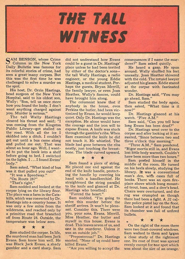 Read online Clue Comics comic -  Issue #5 - 42