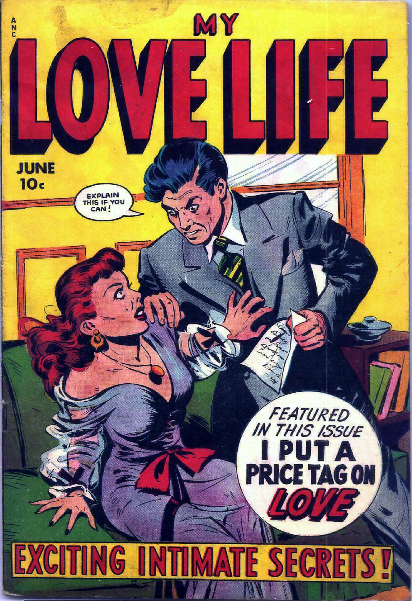 Read online My Love Life comic -  Issue #6 - 1