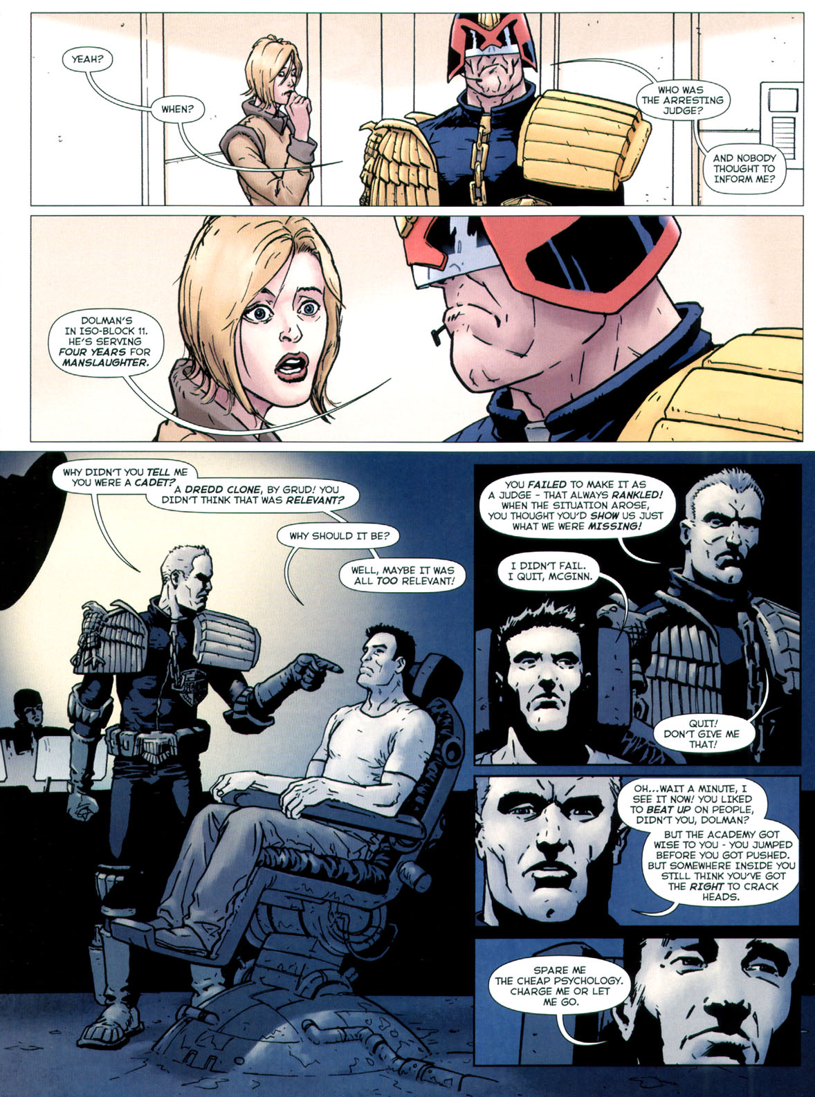 Read online Judge Dredd Megazine (Vol. 5) comic -  Issue #260 - 9