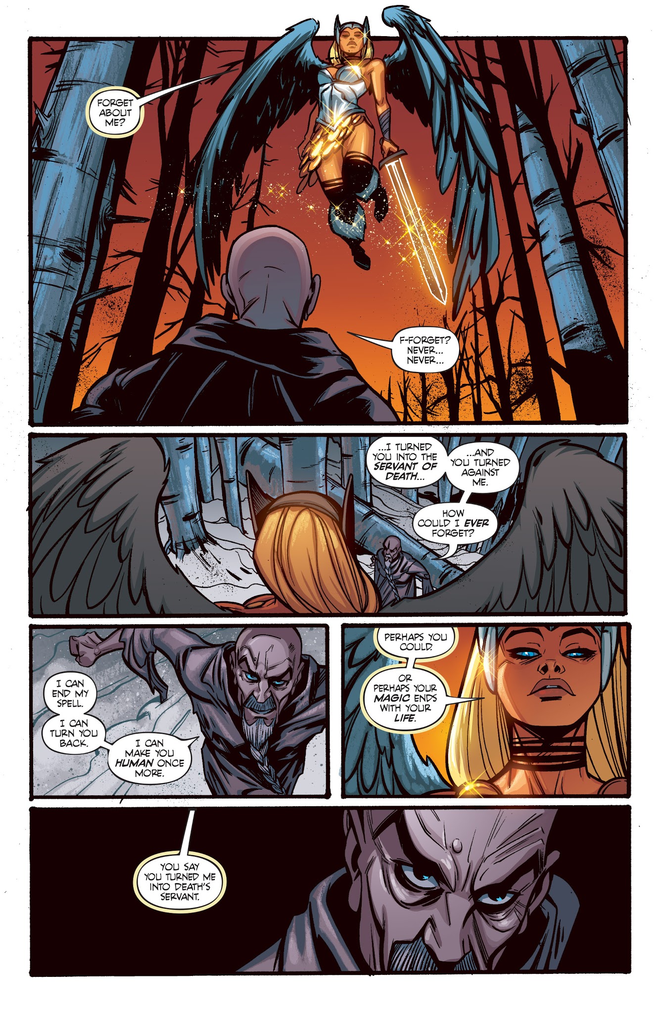 Read online Brides of Helheim comic -  Issue #6 - 15