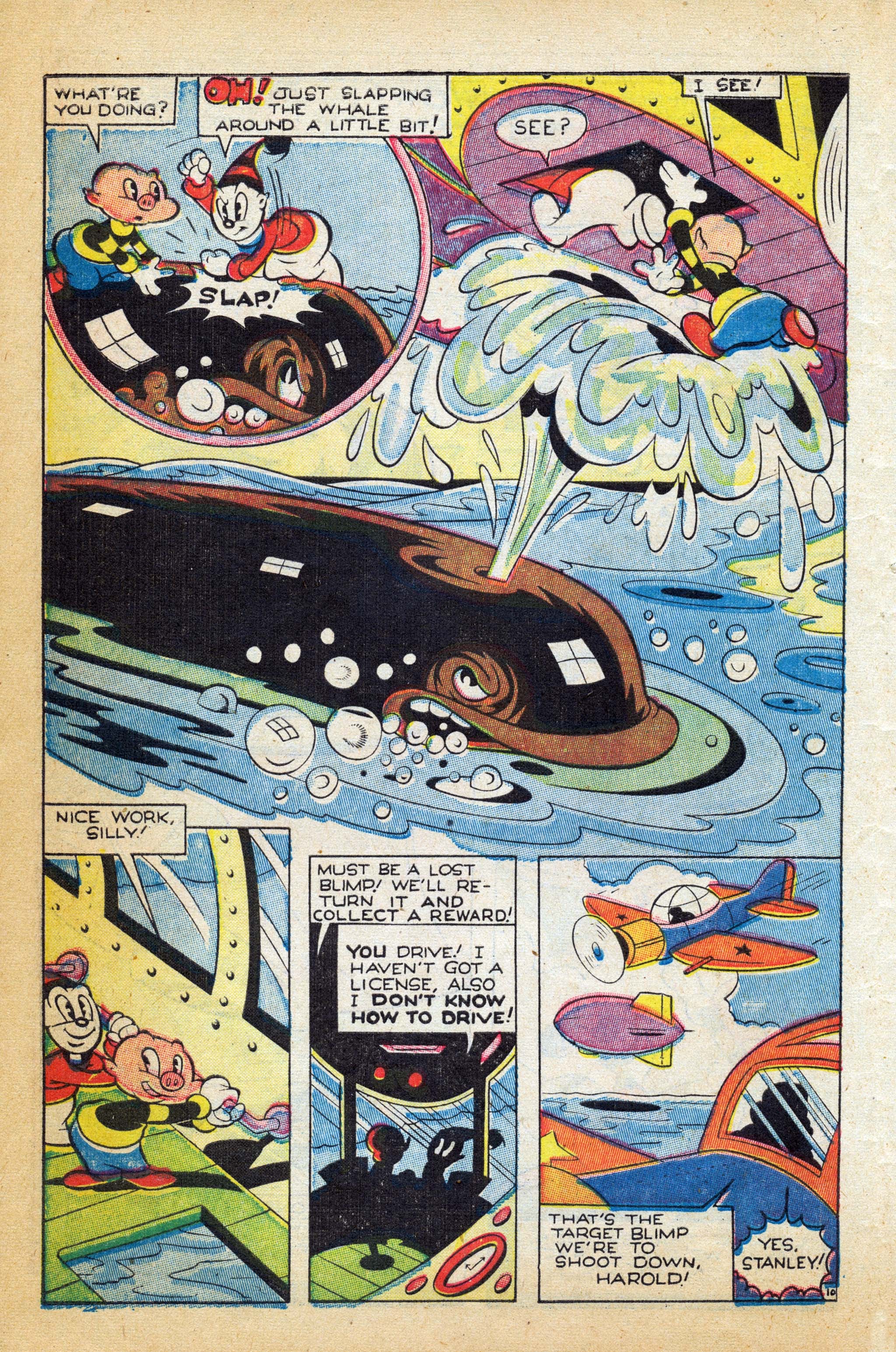Read online Silly Tunes comic -  Issue #5 - 12