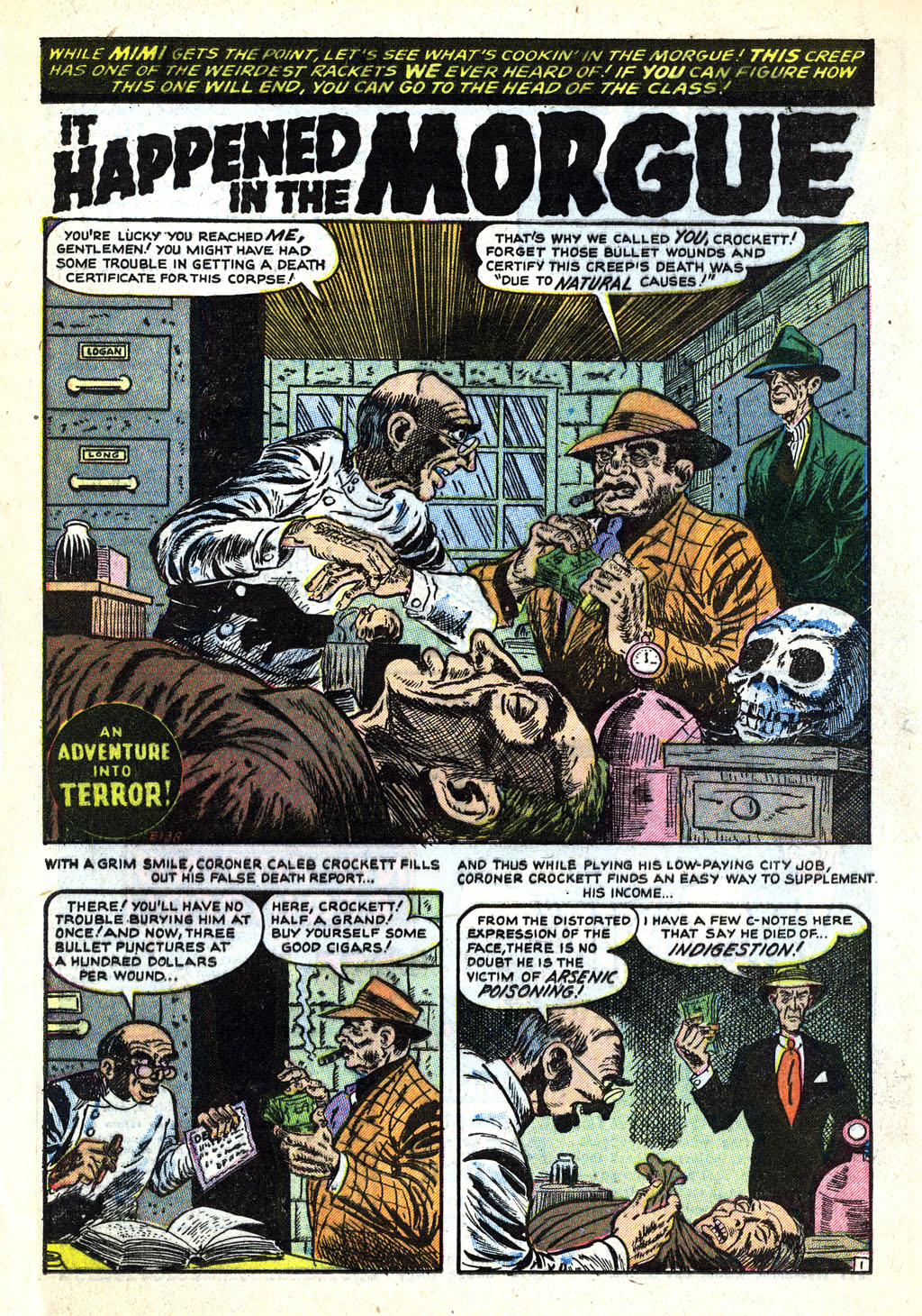 Read online Adventures into Terror comic -  Issue #31 - 16