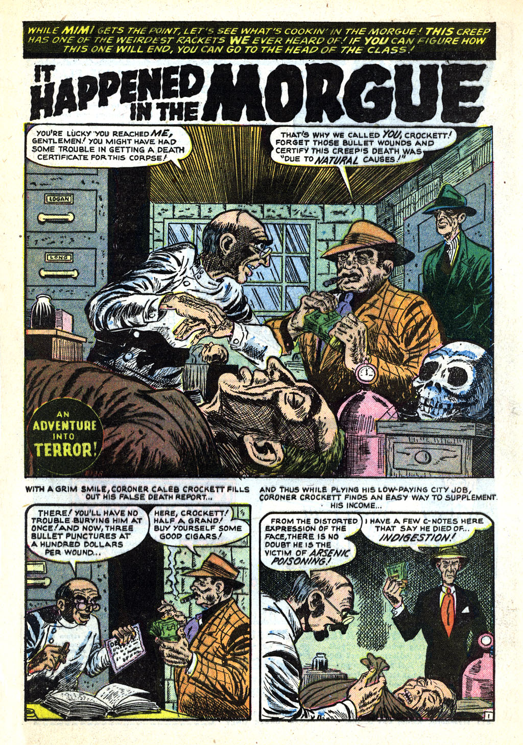 Adventures into Terror issue 31 - Page 16