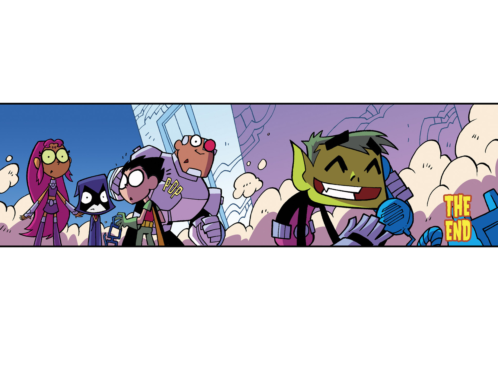 Read online Teen Titans Go! (2013) comic -  Issue #9 - 122