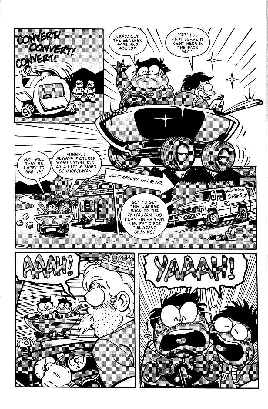 Read online Ninja High School (1986) comic -  Issue #51 - 10