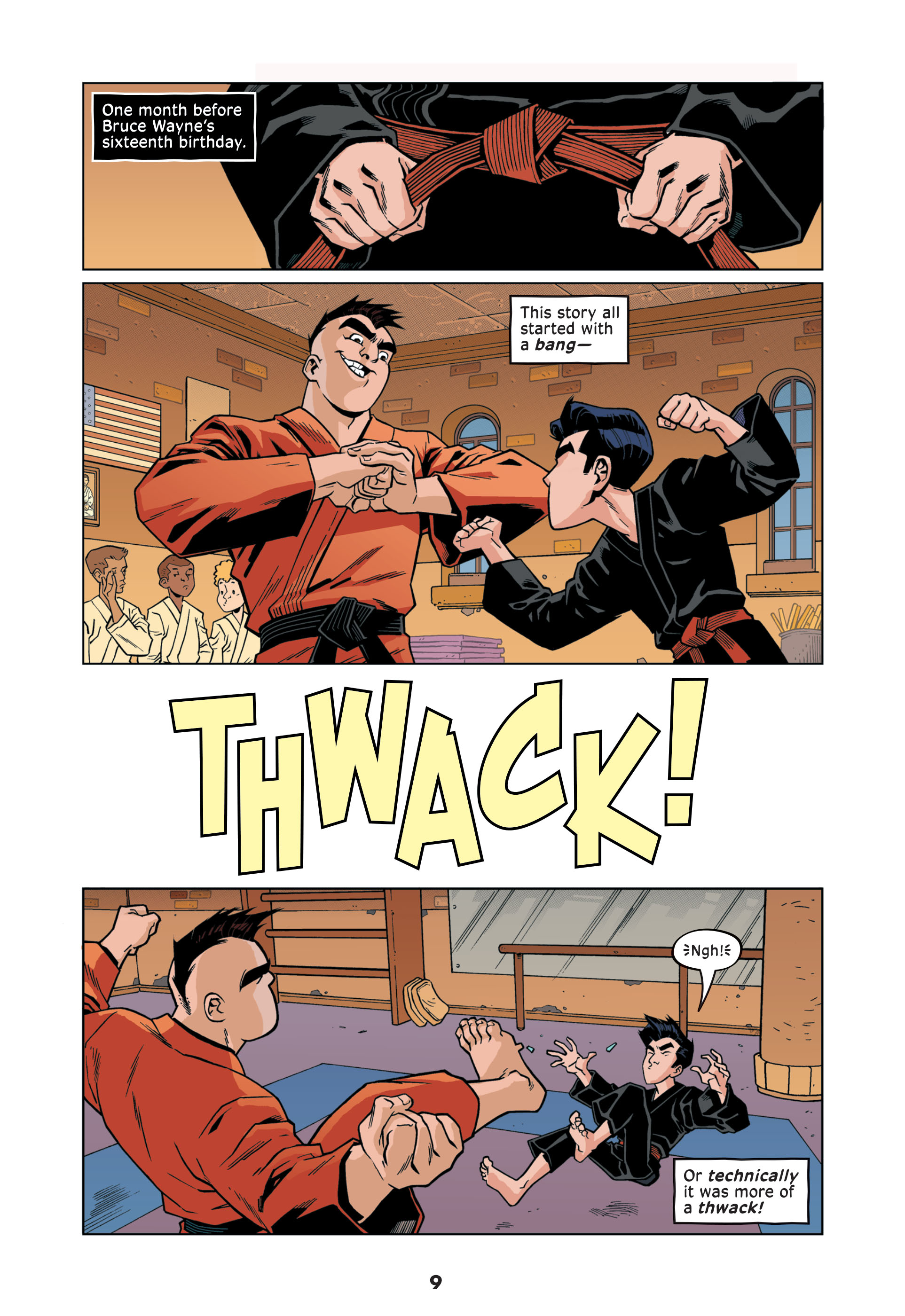 Read online Batman: Overdrive comic -  Issue # TPB - 7