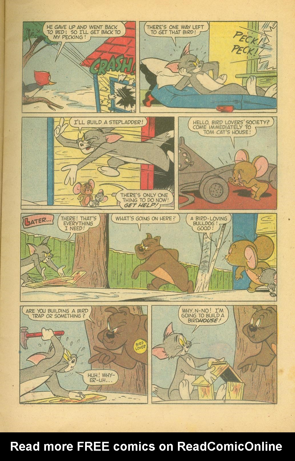 Read online Tom & Jerry Comics comic -  Issue #162 - 11