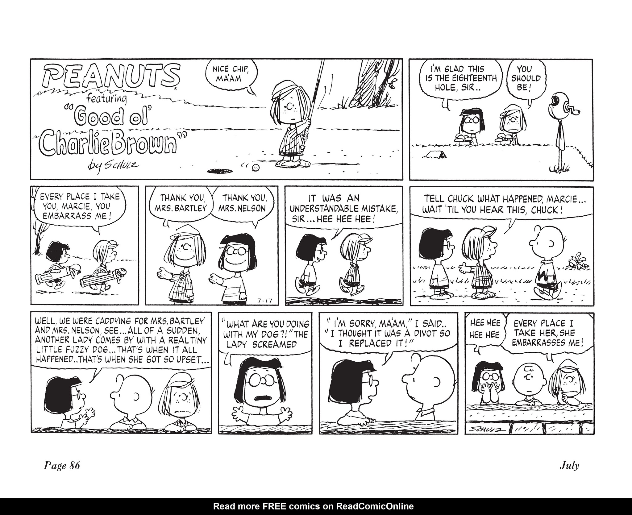 Read online The Complete Peanuts comic -  Issue # TPB 17 - 102