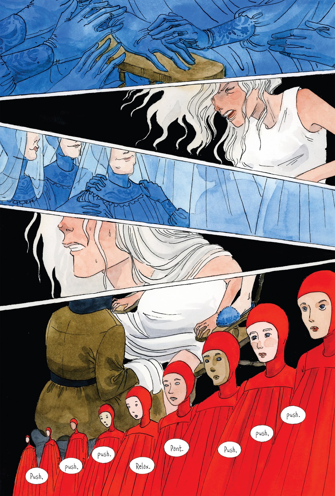 Read online The Handmaid's Tale: The Graphic Novel comic -  Issue # TPB (Part 1) - 90