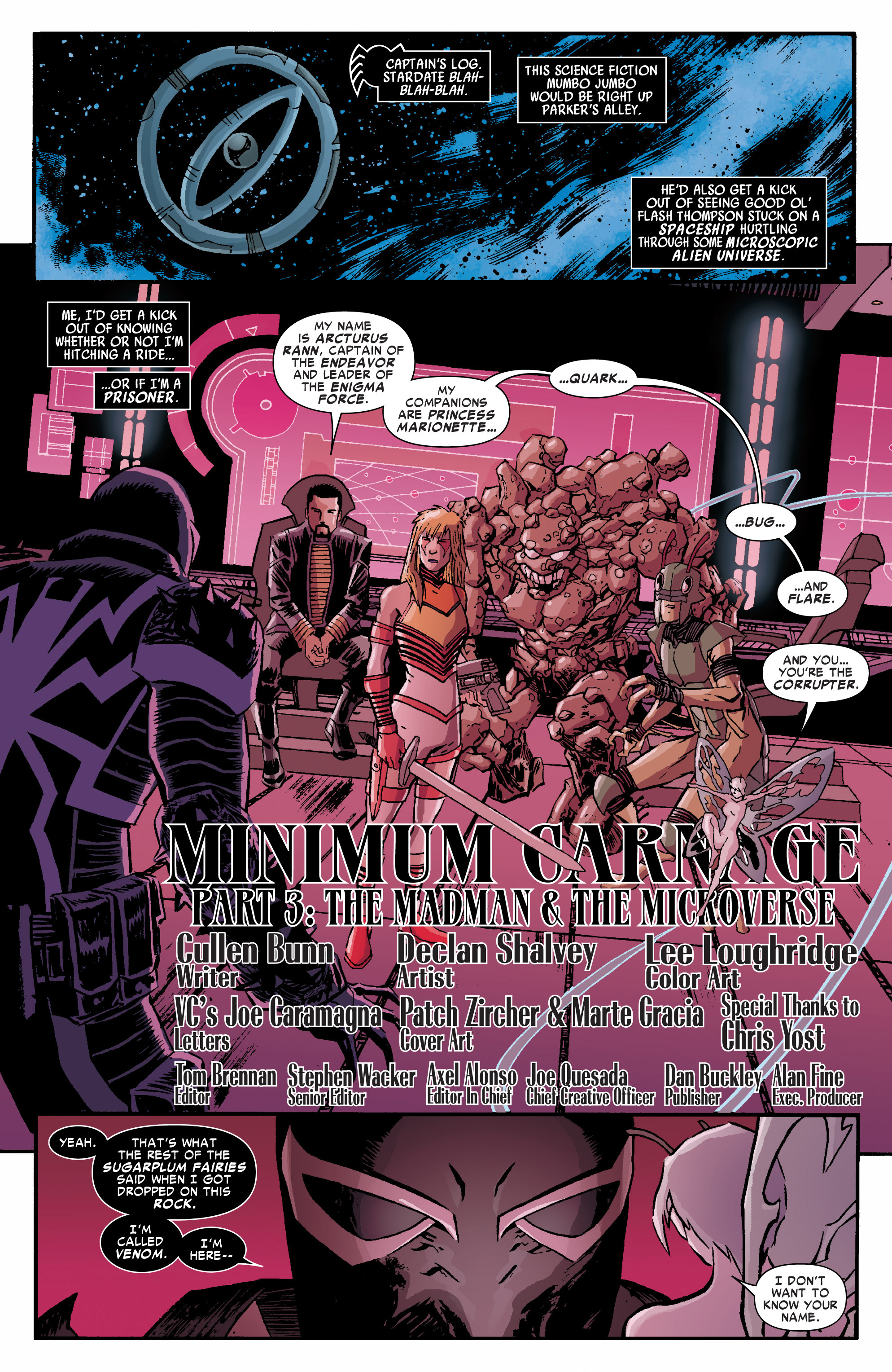 Read online Venom (2011) comic -  Issue #26 - 5