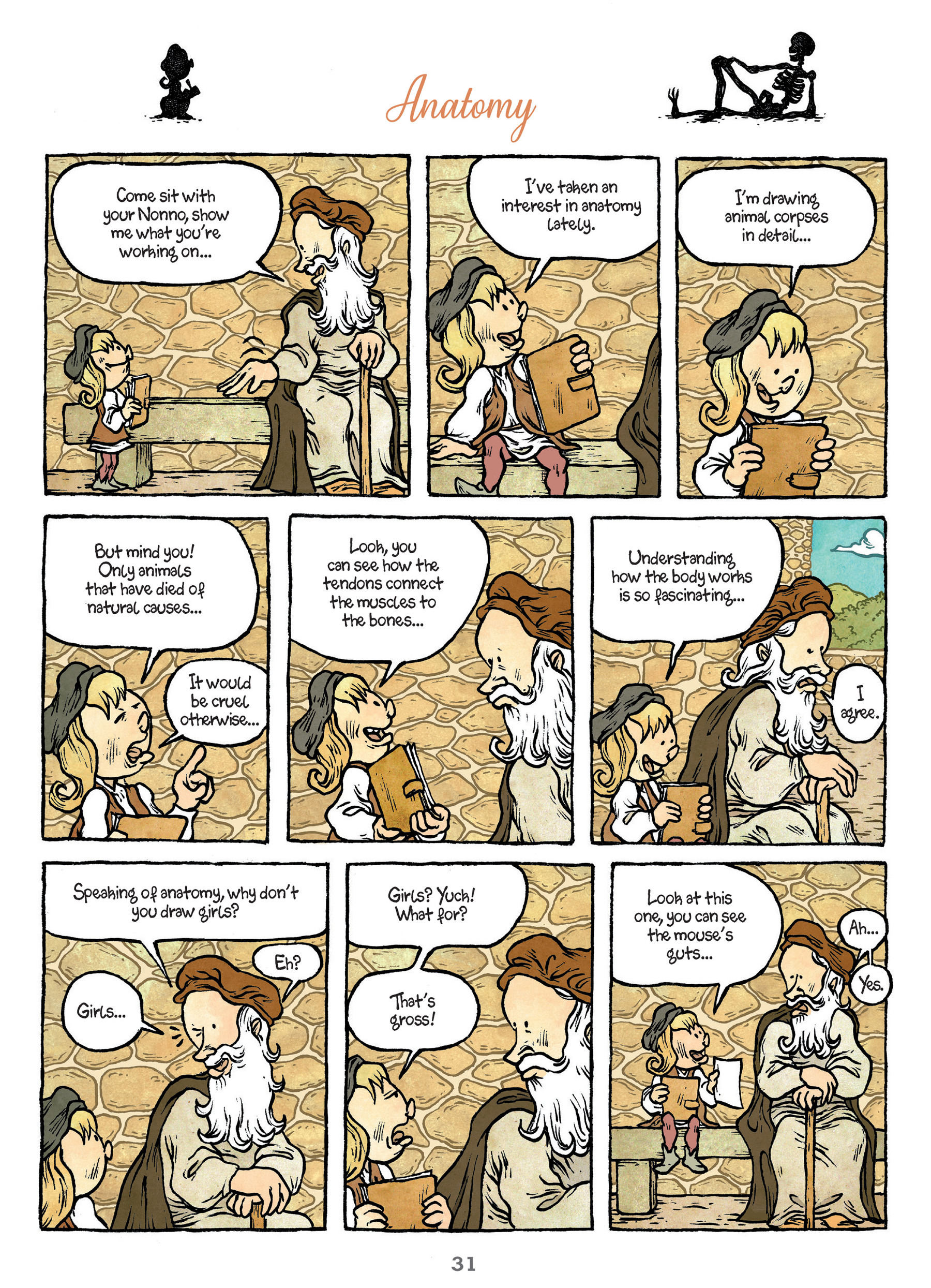 Read online Young Leonardo comic -  Issue # TPB - 32