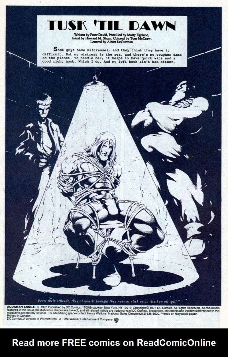 Read online Aquaman (1994) comic -  Issue #Aquaman (1994) _Annual 3 - 2