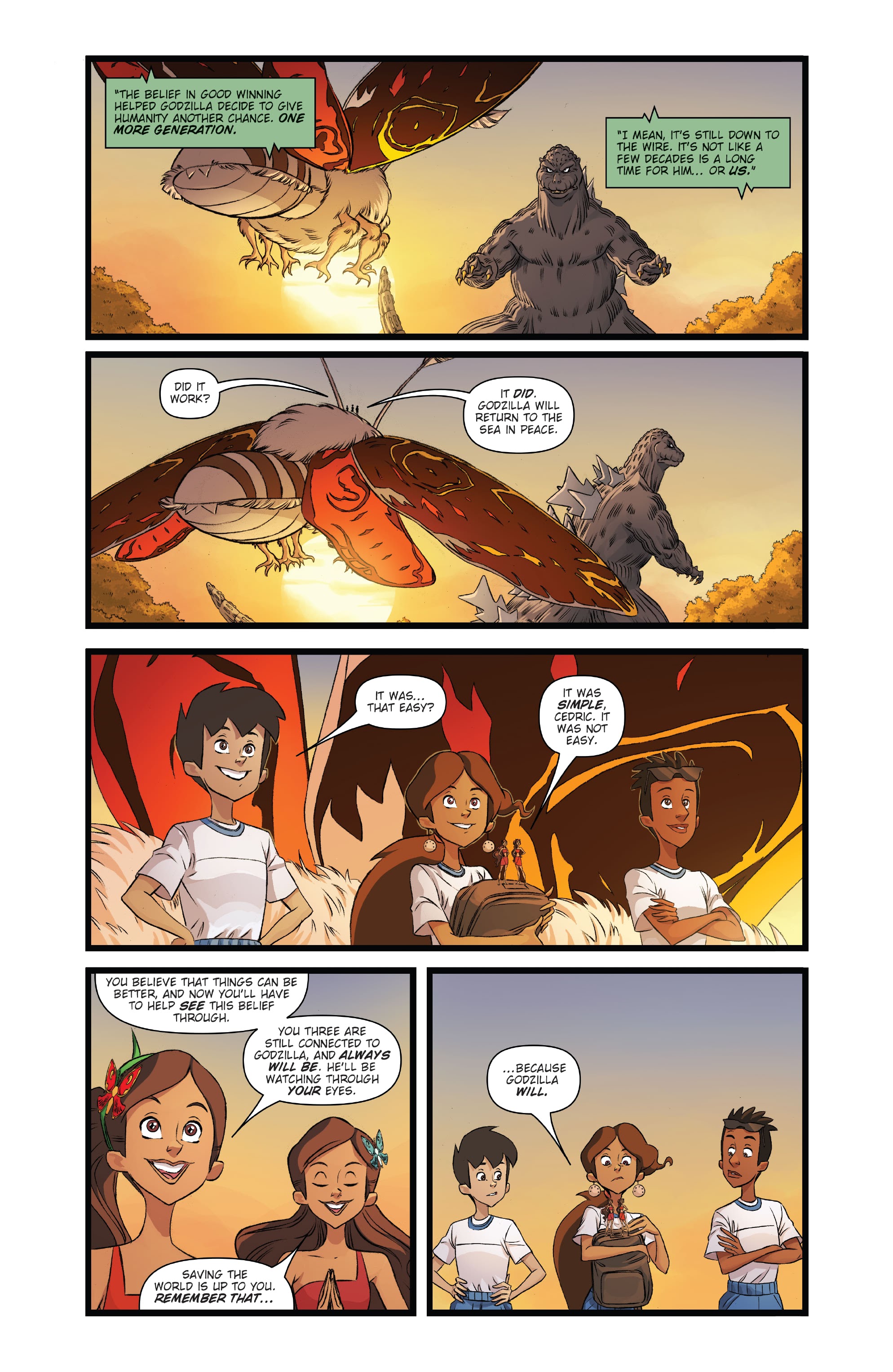 Read online Godzilla: Monsters & Protectors comic -  Issue #5 - 19