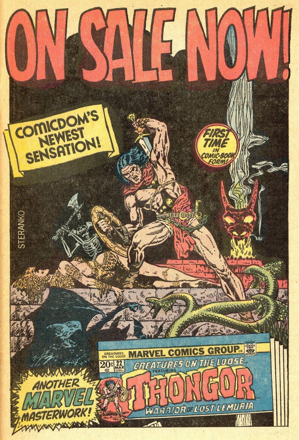 Read online Frankenstein (1973) comic -  Issue #2 - 23