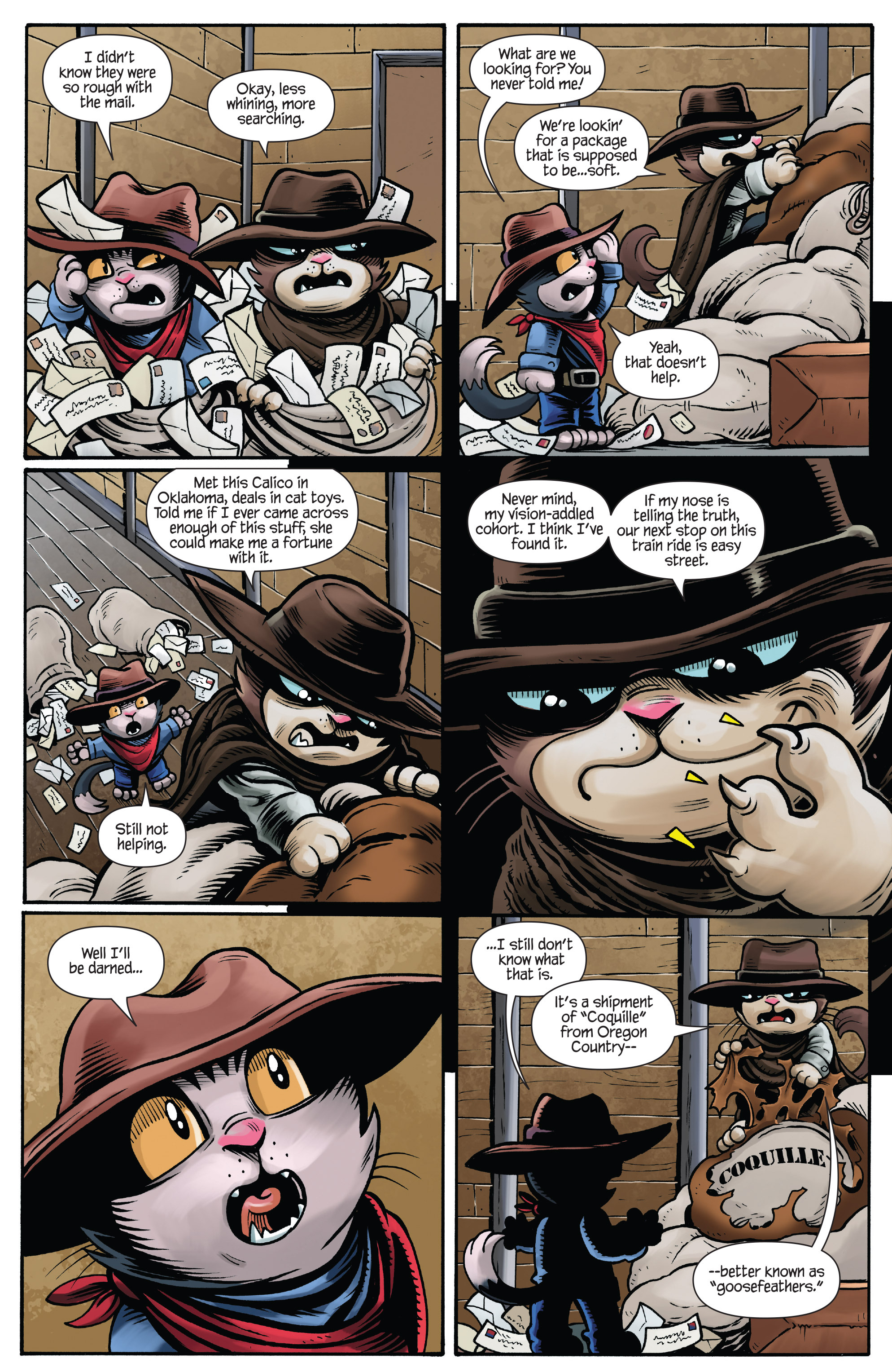 Read online Grumpy Cat & Pokey comic -  Issue #3 - 8