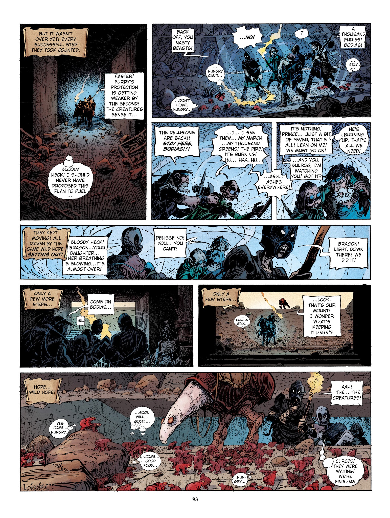 Read online The Quest for the Time Bird comic -  Issue # TPB - 94