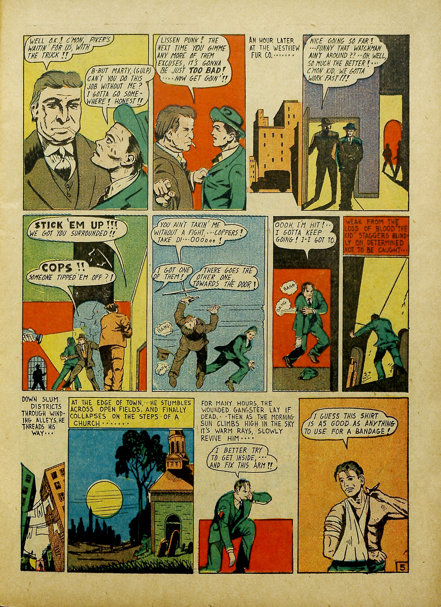 Read online Cat-Man Comics comic -  Issue #1 - 21