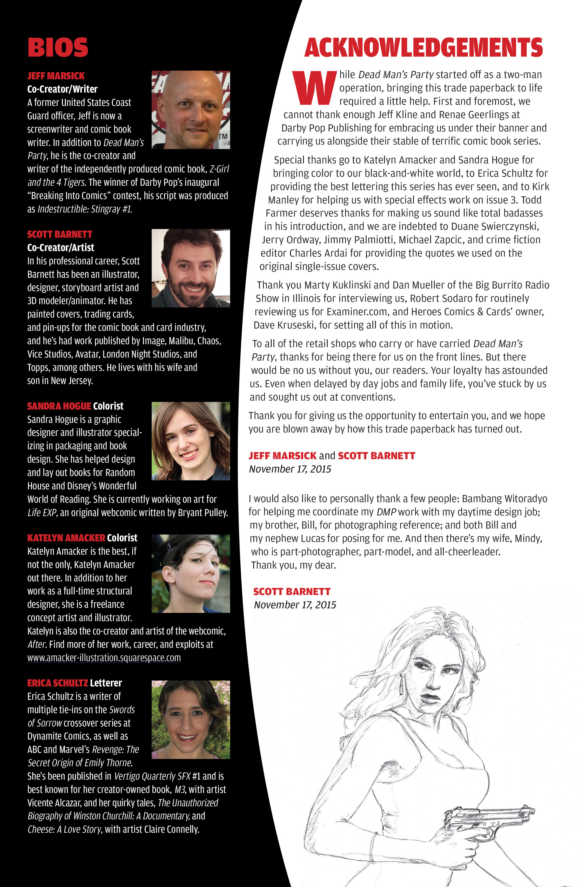 Read online Dead Man's Party comic -  Issue # TPB - 4