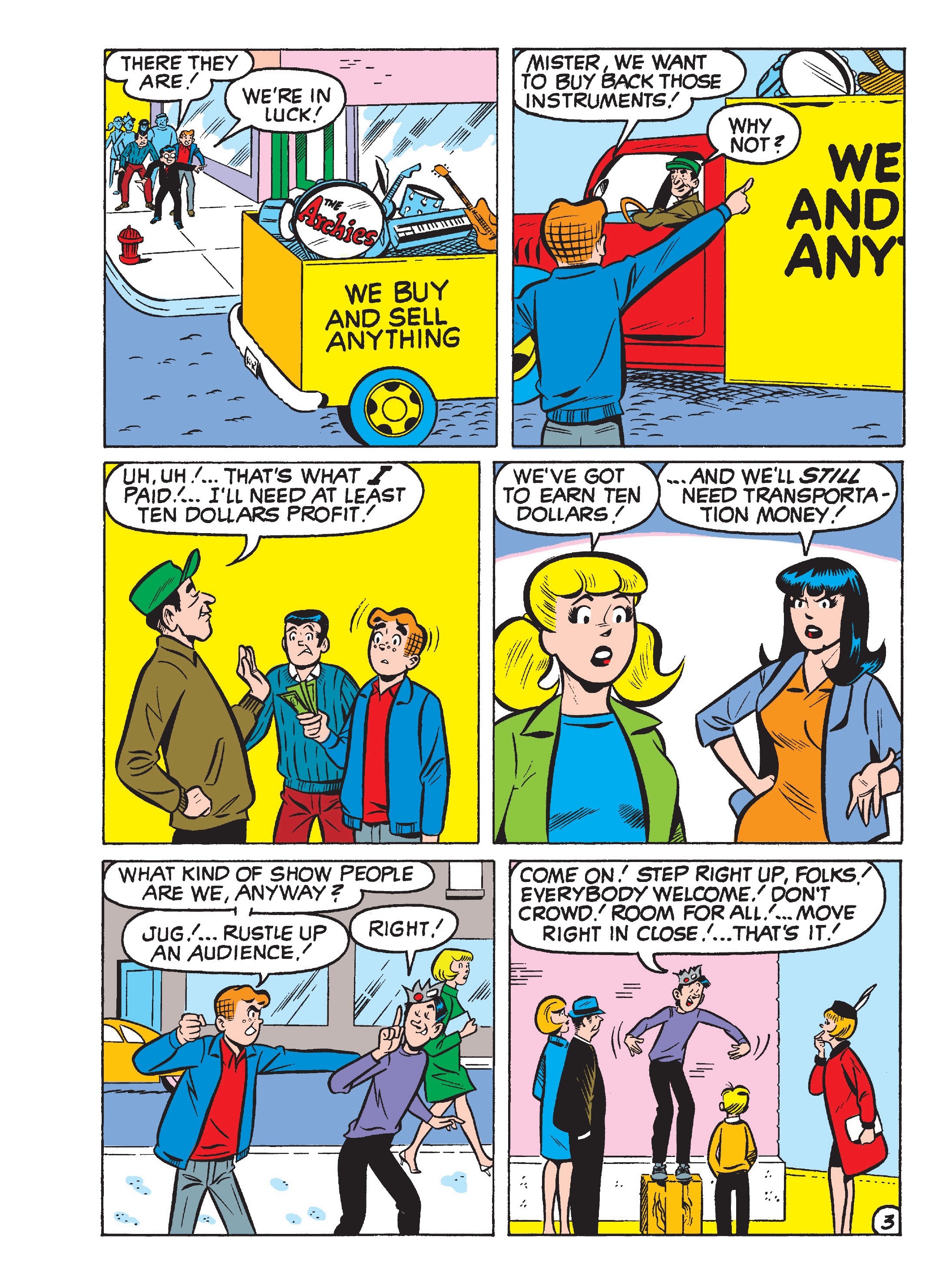 Read online Archie And Me Comics Digest comic -  Issue #10 - 62