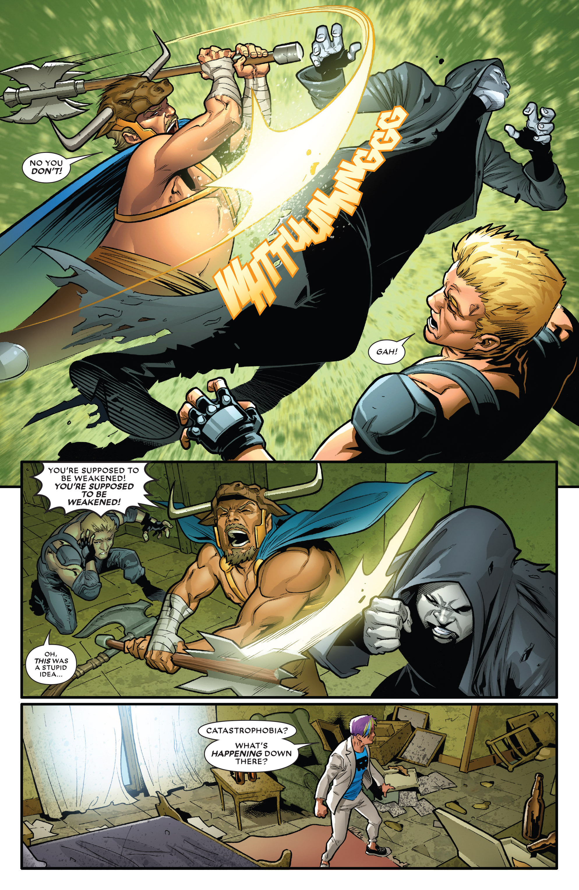 Read online Civil War II: Gods of War comic -  Issue #4 - 9