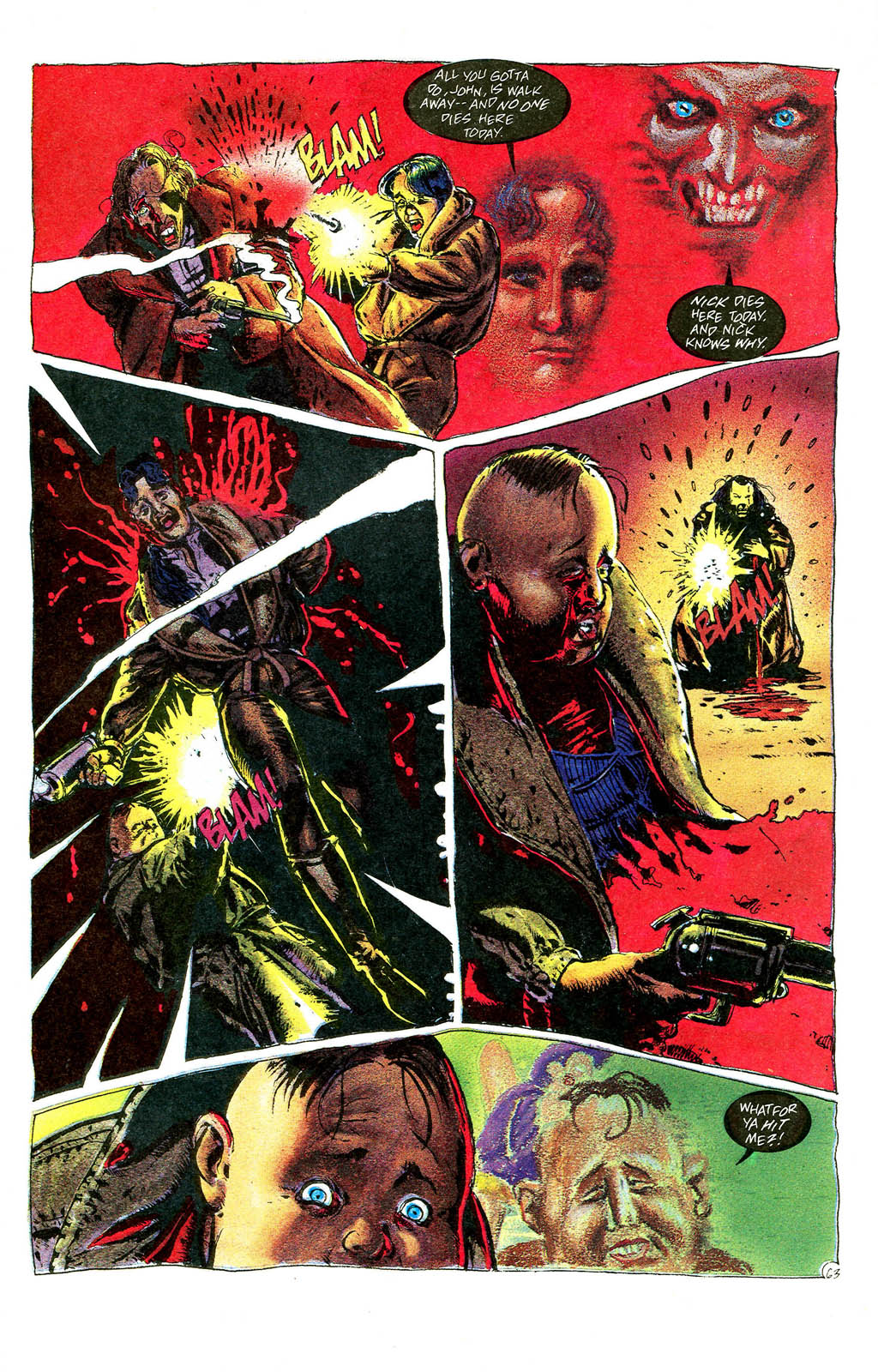 Read online Grimjack comic -  Issue #80 - 28