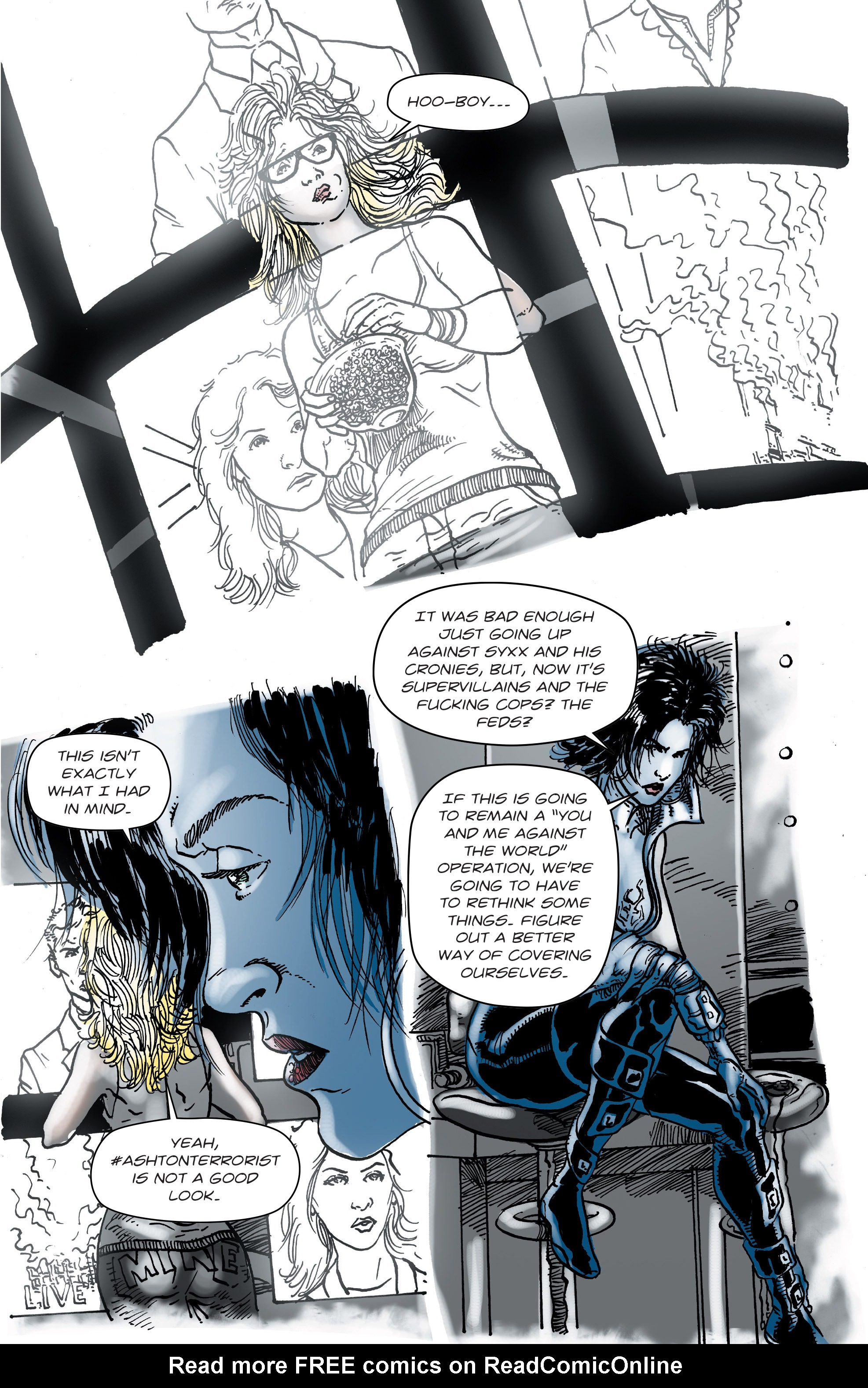 Read online Velica comic -  Issue #6 - 11