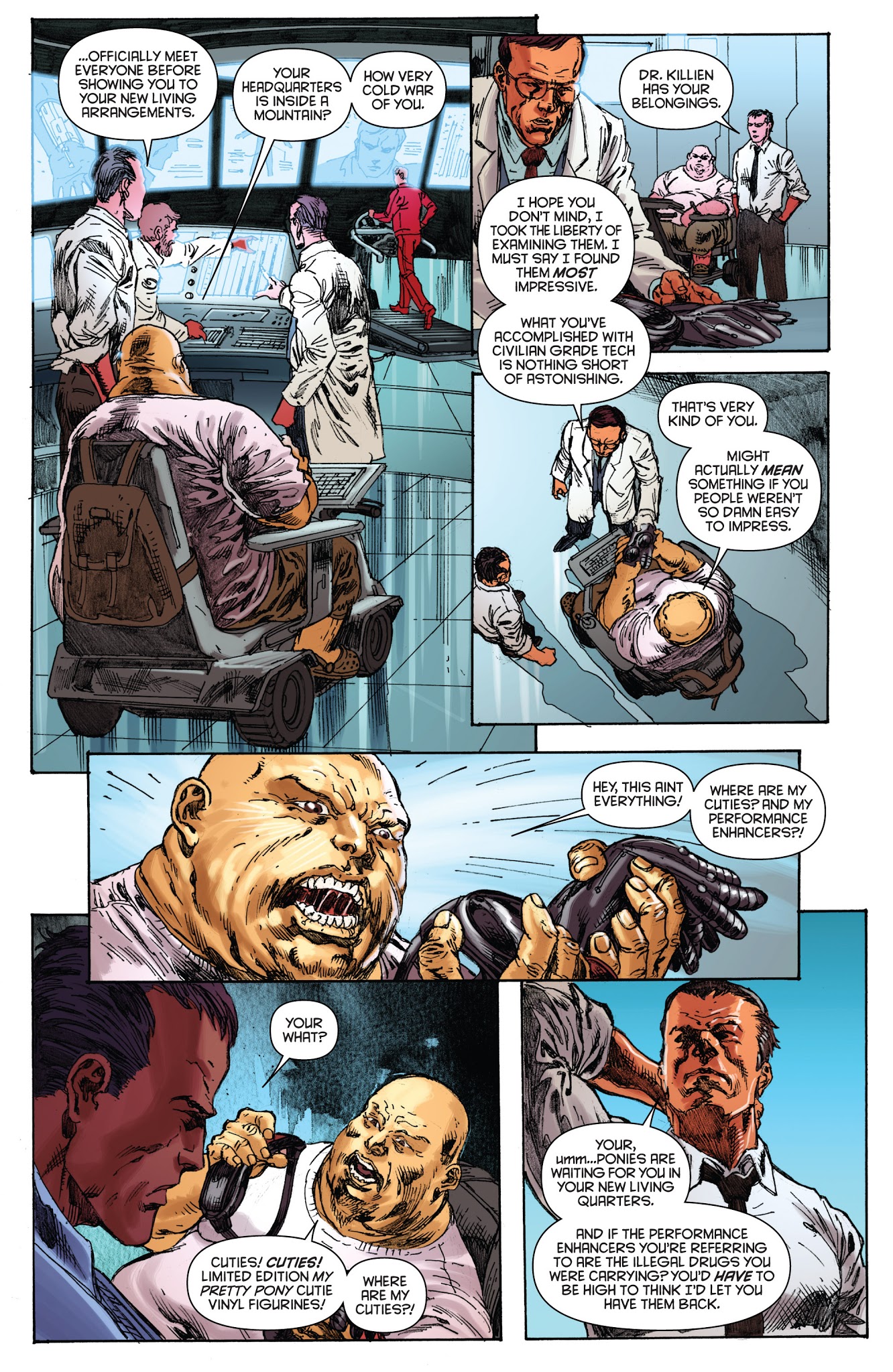 Read online Bionic Man comic -  Issue #22 - 11