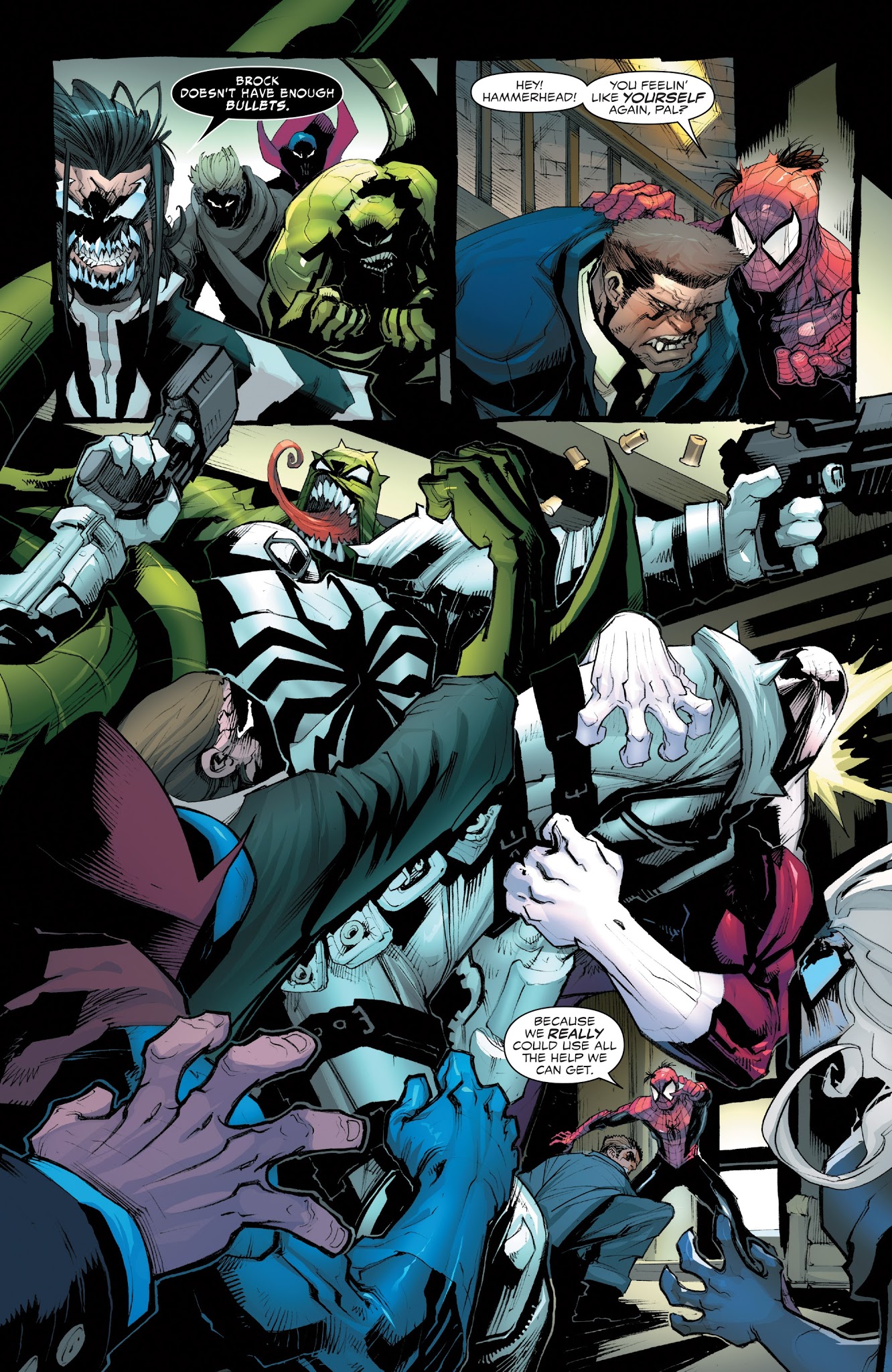 Read online Venom (2016) comic -  Issue #160 - 11