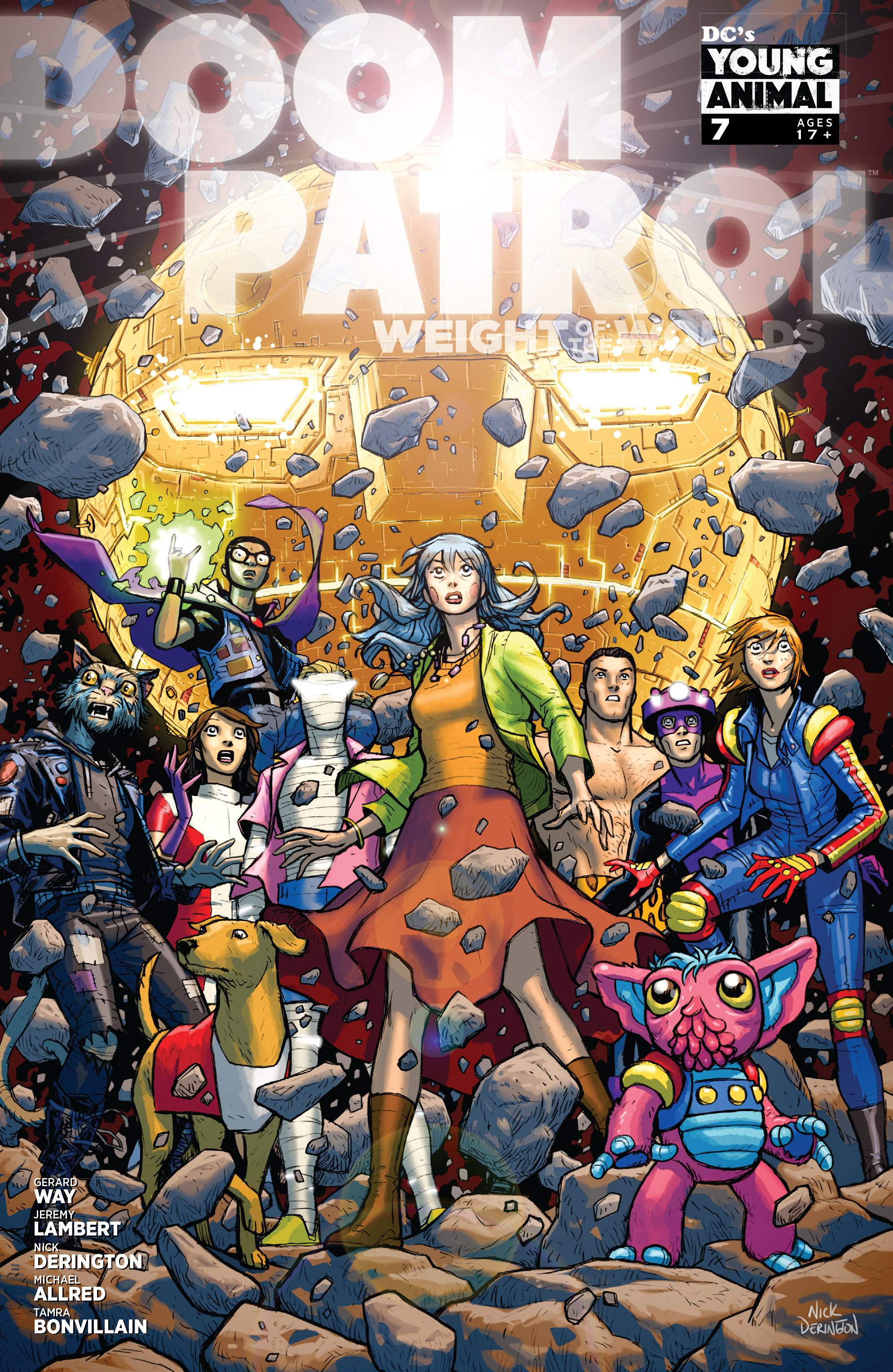 Read online Doom Patrol: Weight of the Worlds comic -  Issue #7 - 1