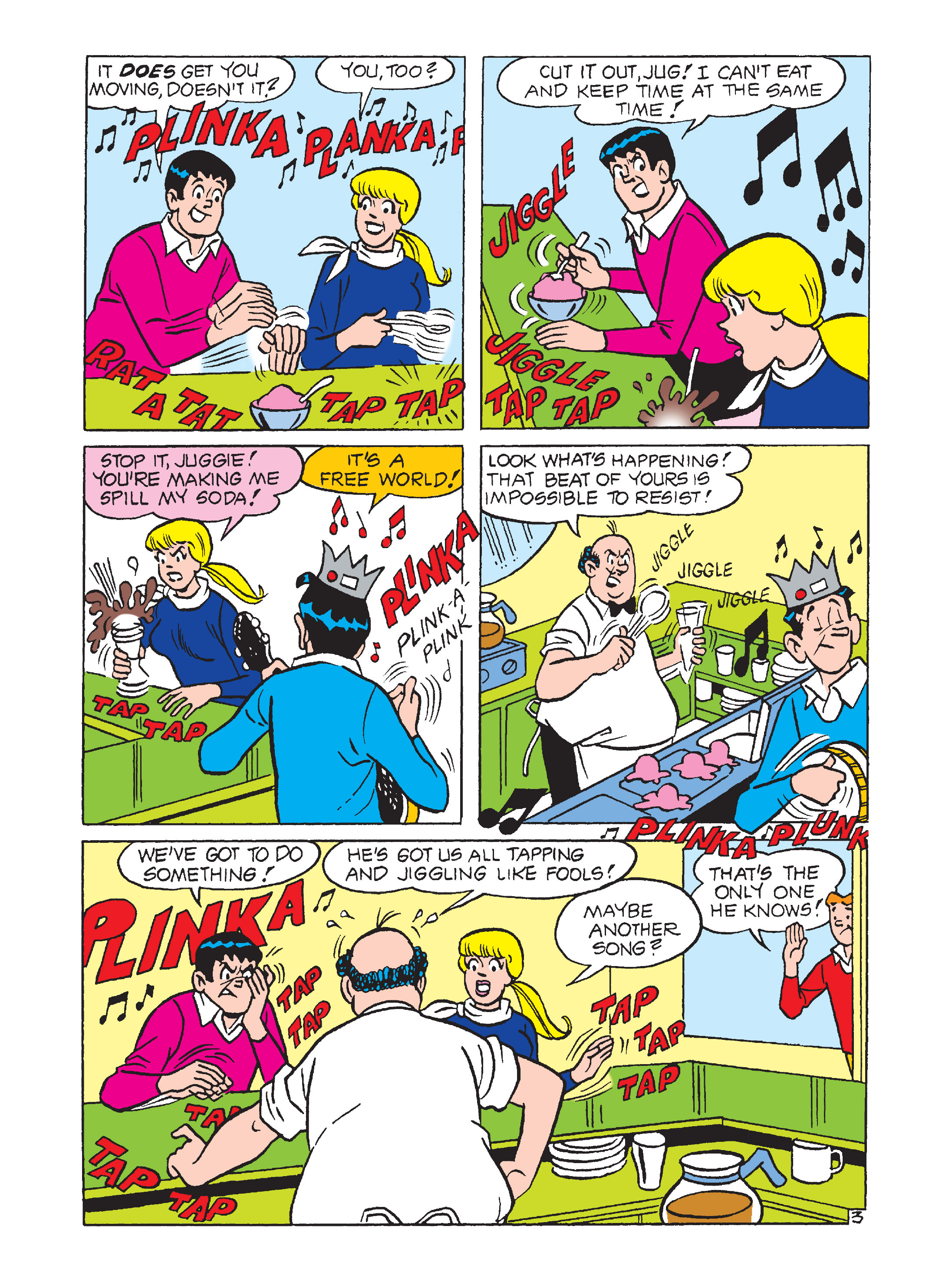 Read online Jughead and Archie Double Digest comic -  Issue #3 - 52