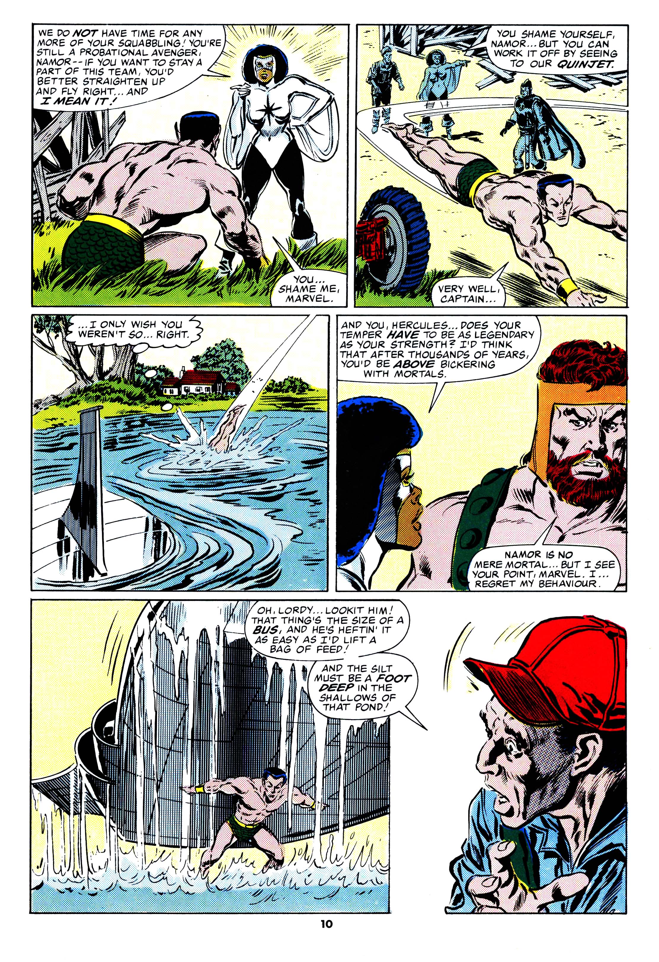 Read online Secret Wars (1985) comic -  Issue #77 - 10