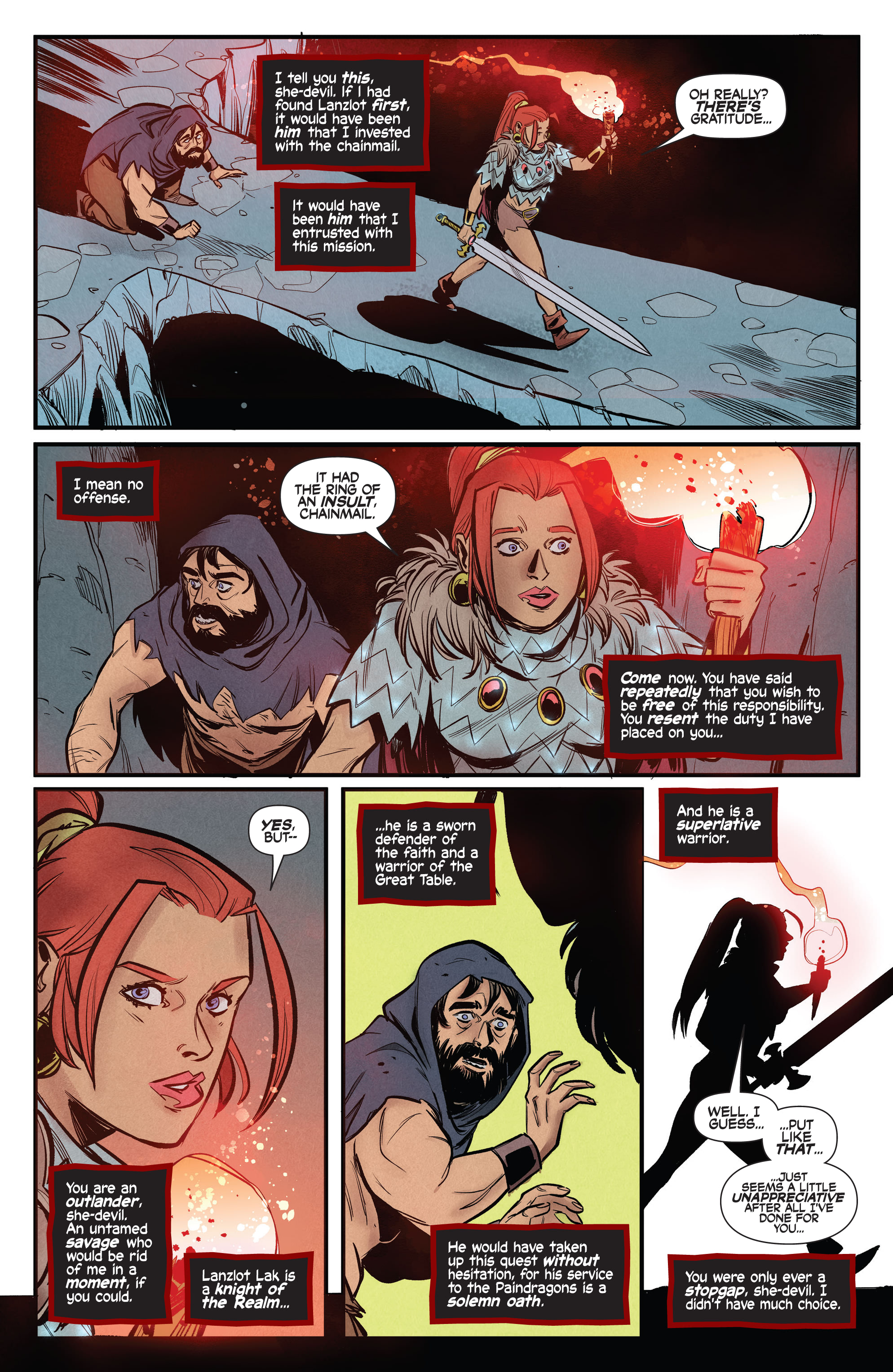 Read online Immortal Red Sonja comic -  Issue #5 - 10