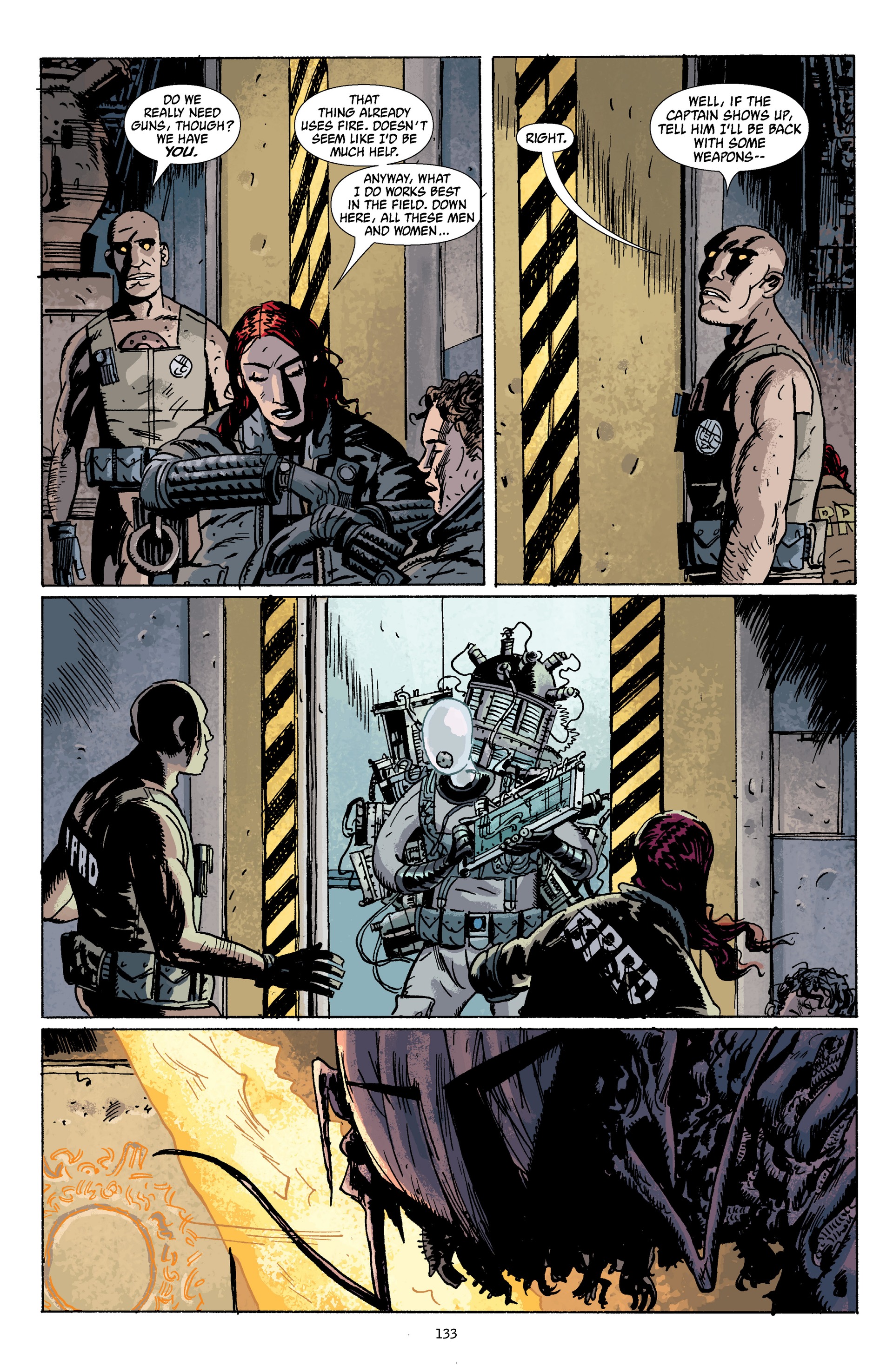 Read online B.P.R.D. Omnibus comic -  Issue # TPB 2 (Part 2) - 33