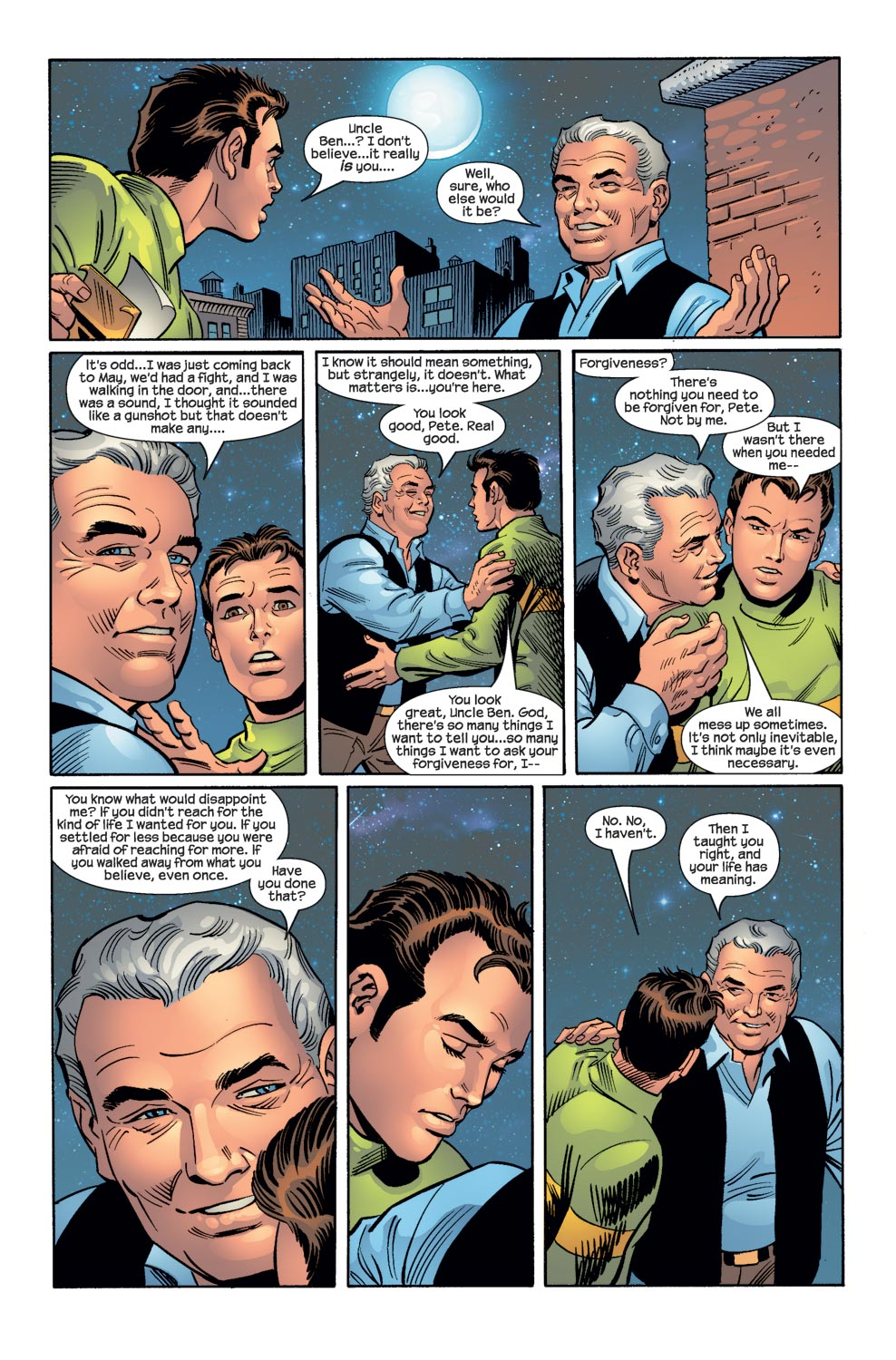 Read online The Amazing Spider-Man (1963) comic -  Issue #500 - 36