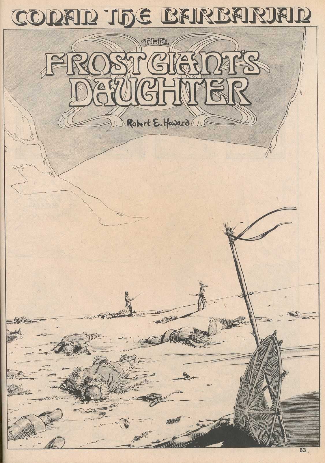 Read online The Savage Sword Of Conan comic -  Issue #1 - 60