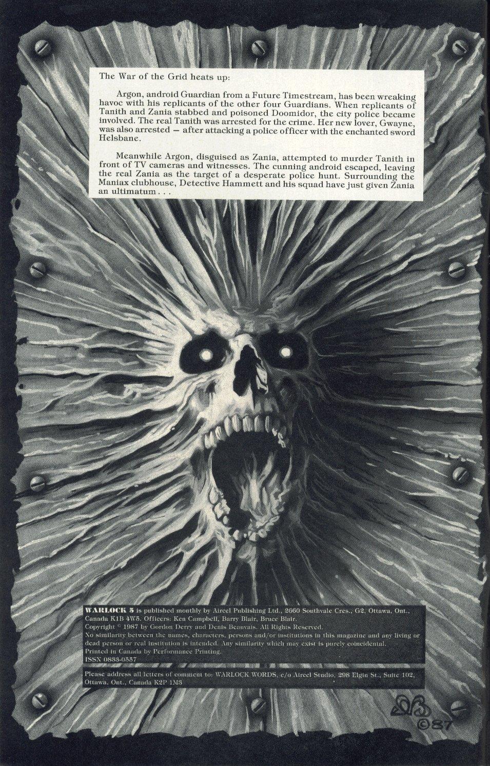 Read online Warlock 5 comic -  Issue #9 - 2