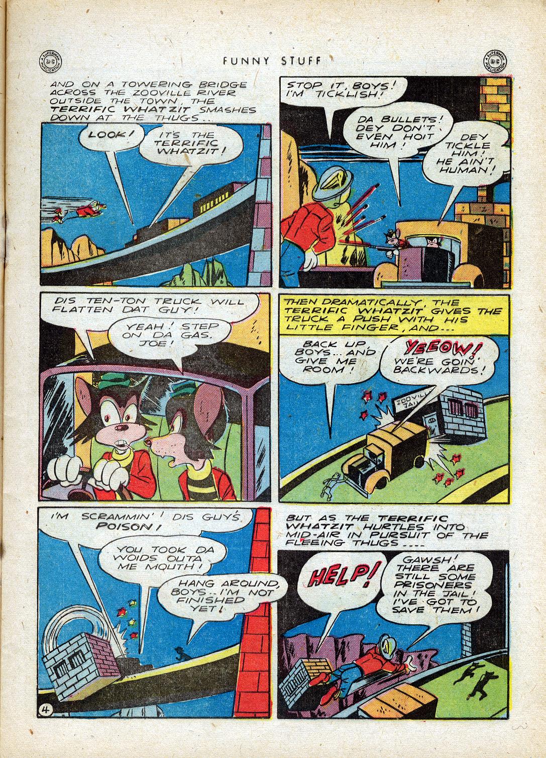 Read online Funny Stuff comic -  Issue #2 - 14