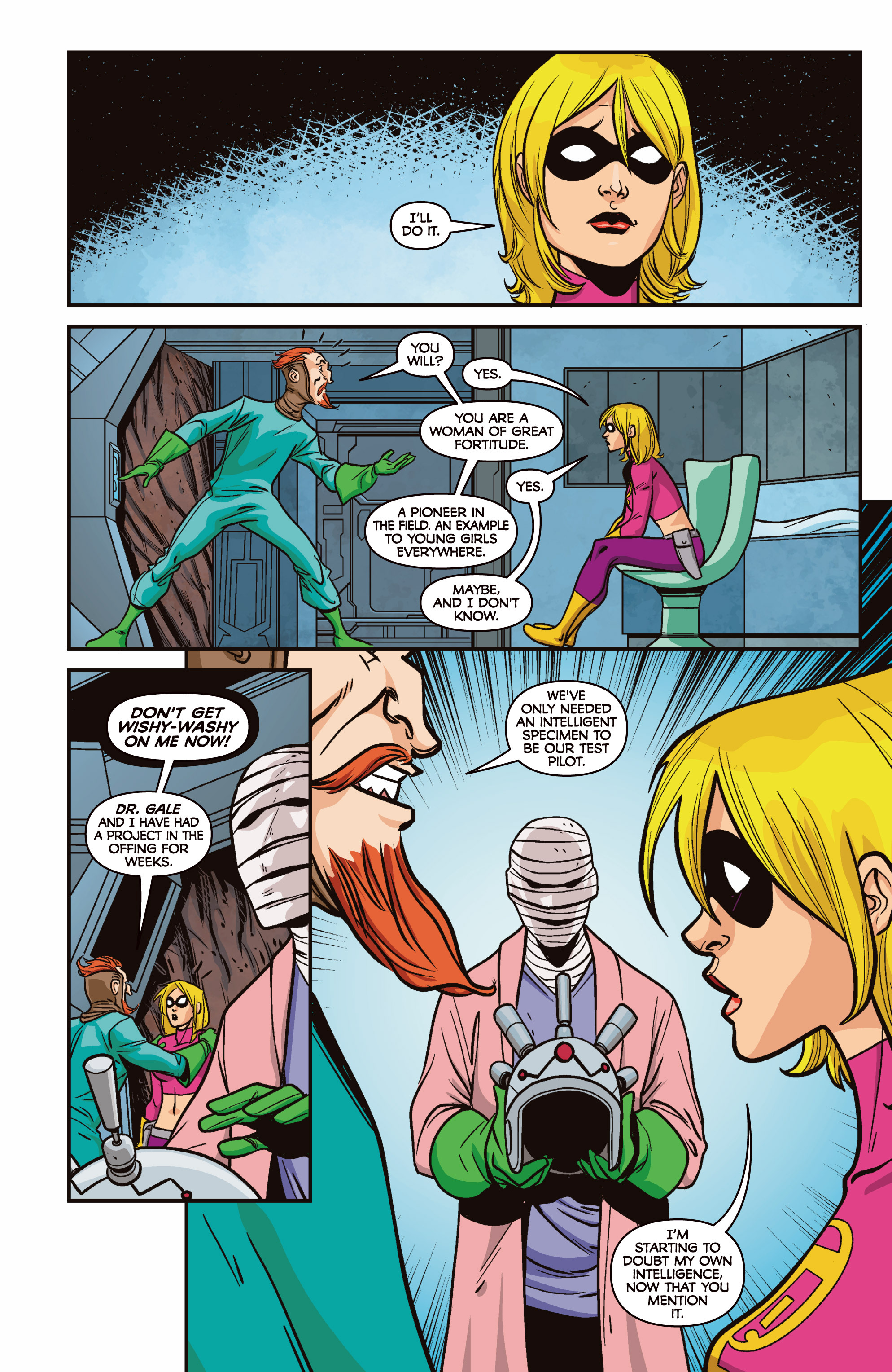 Read online It Girl! and the Atomics comic -  Issue # TPB 1 - 26