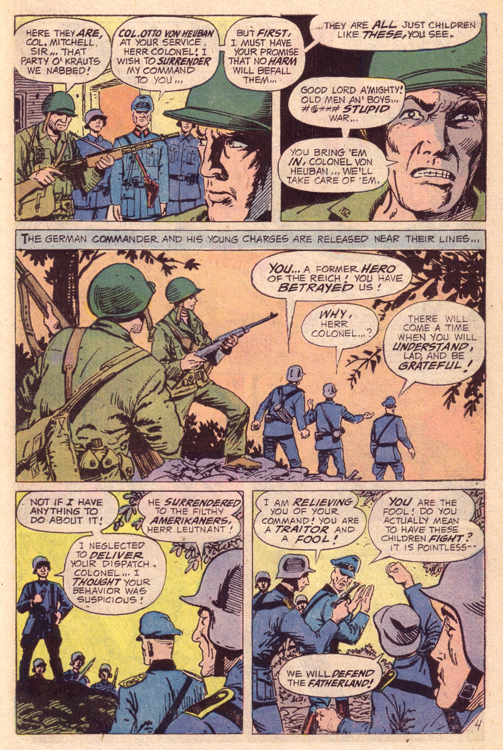 Read online Star Spangled War Stories (1952) comic -  Issue #185 - 19