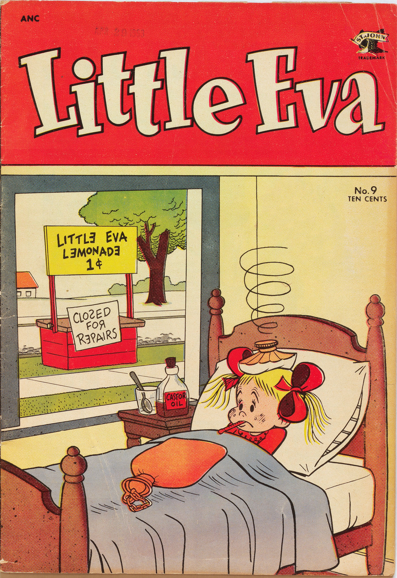 Read online Little Eva comic -  Issue #9 - 1