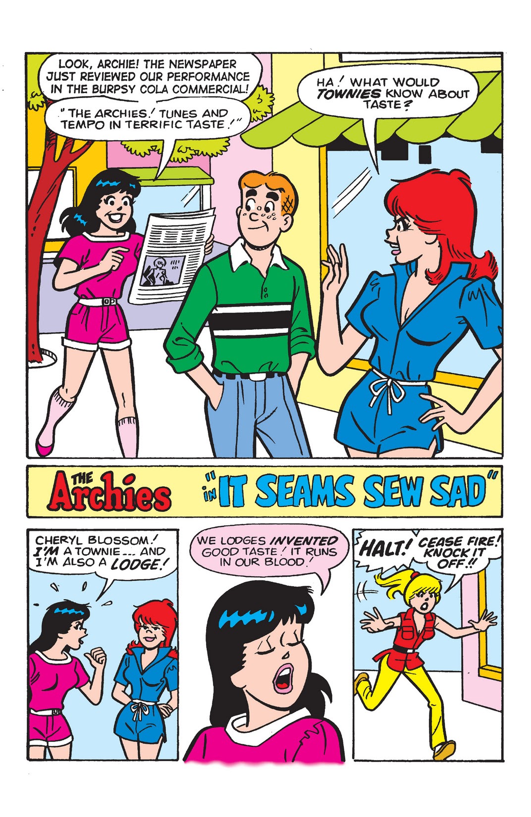 Read online The Best of Cheryl Blossom comic -  Issue # TPB (Part 3) - 87