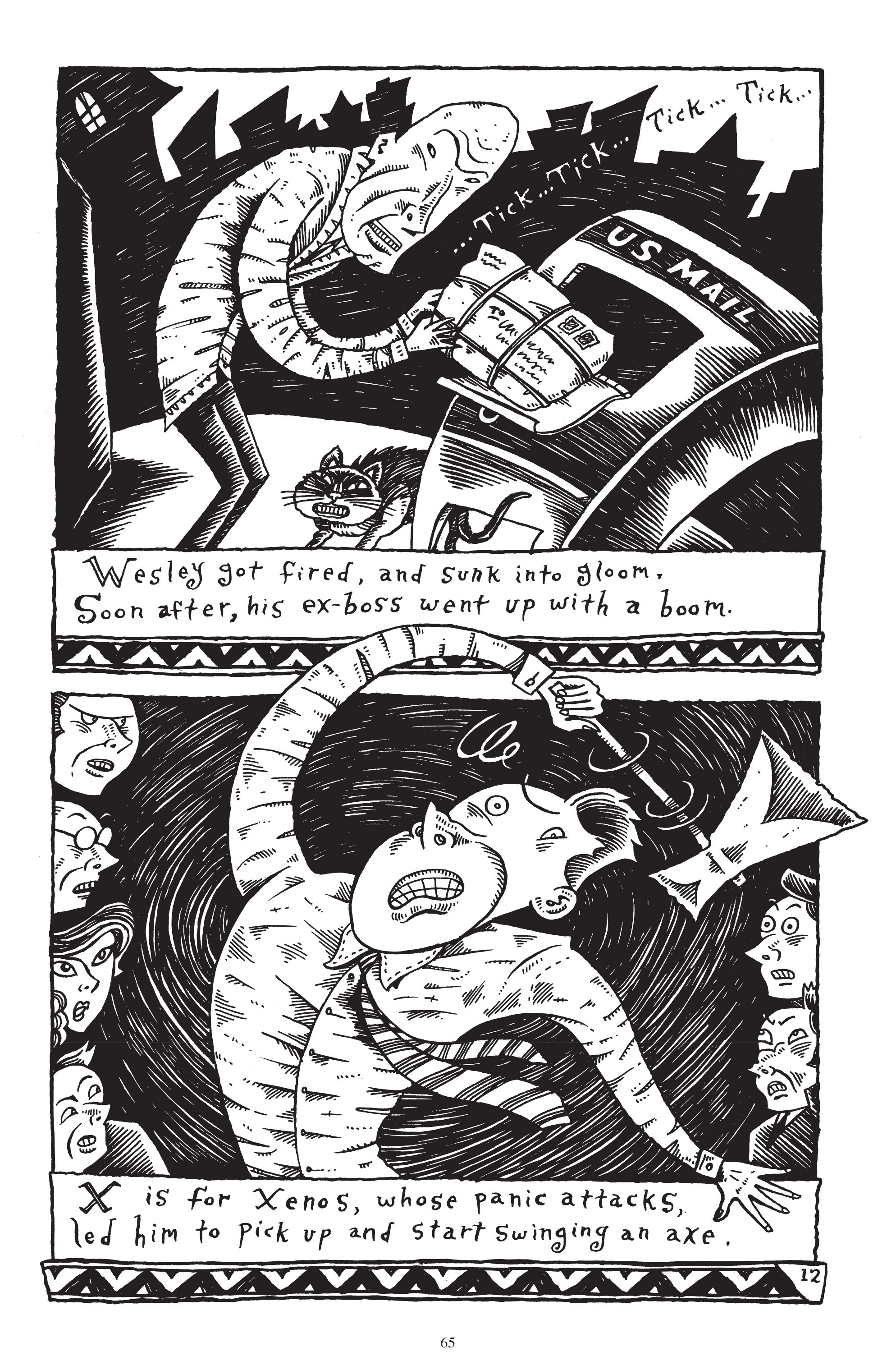 Read online Black Cat Crossing comic -  Issue # TPB - 64