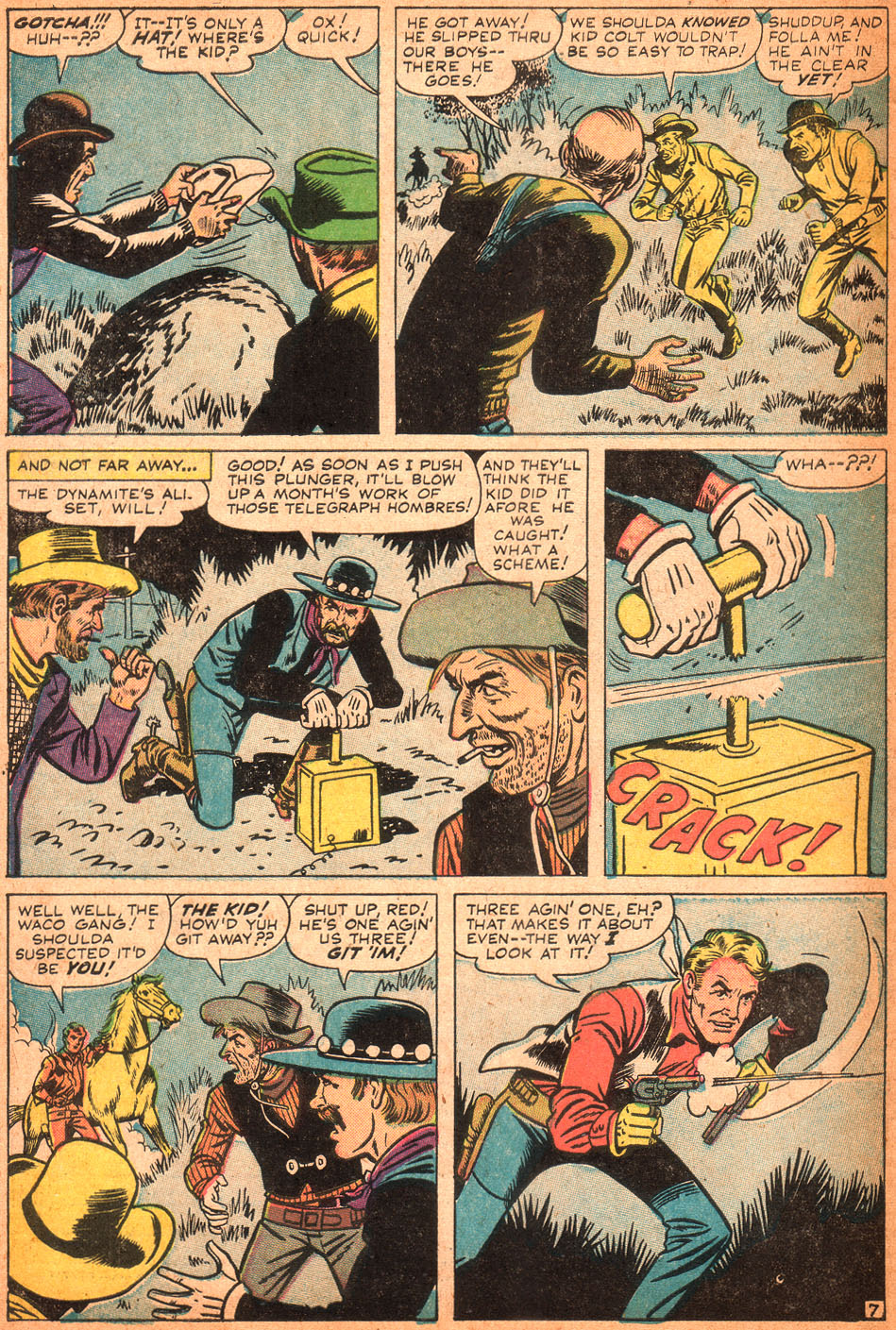 Read online Kid Colt Outlaw comic -  Issue #85 - 10