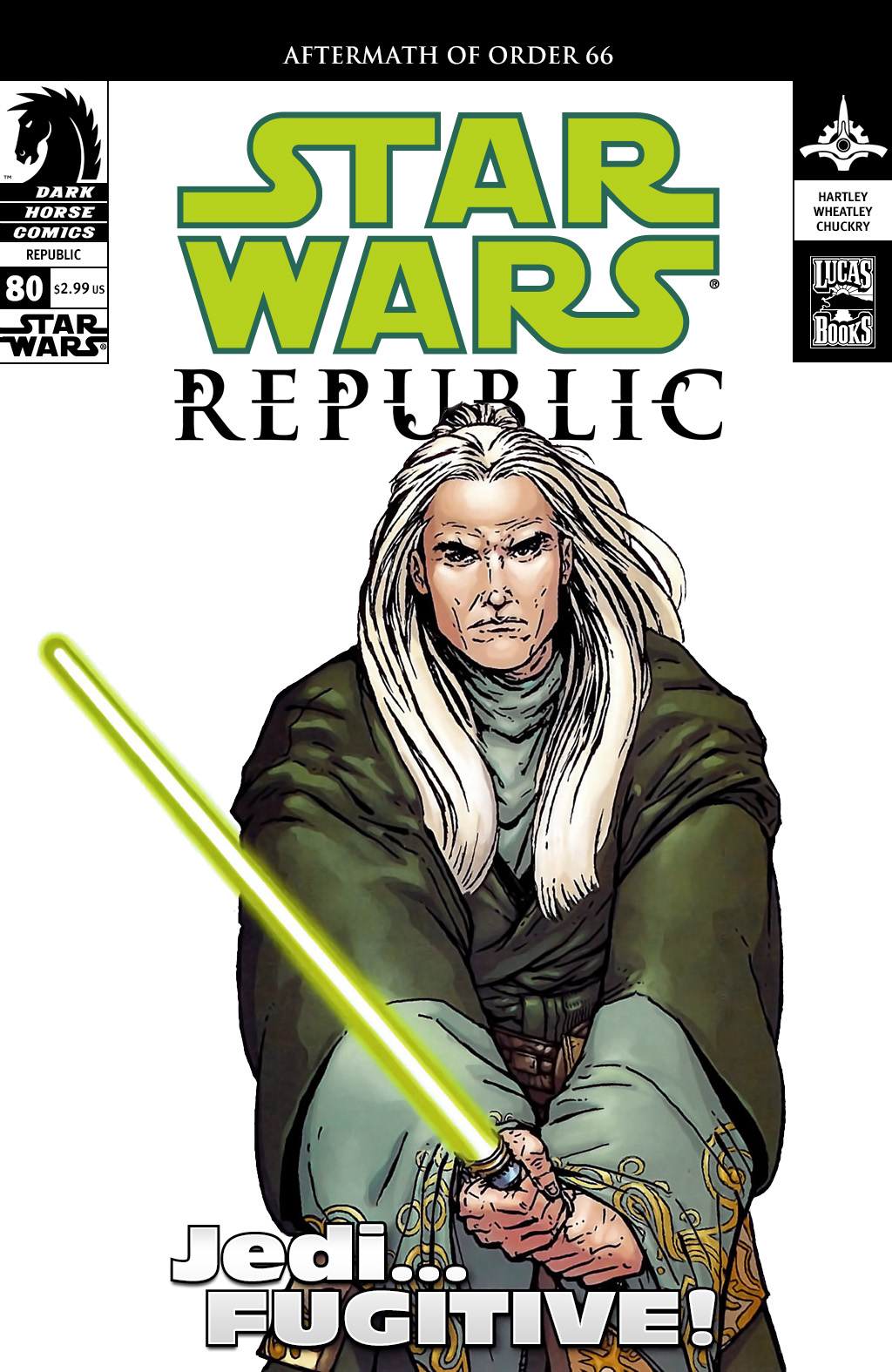 Star Wars: Republic issue 80 - Page 1