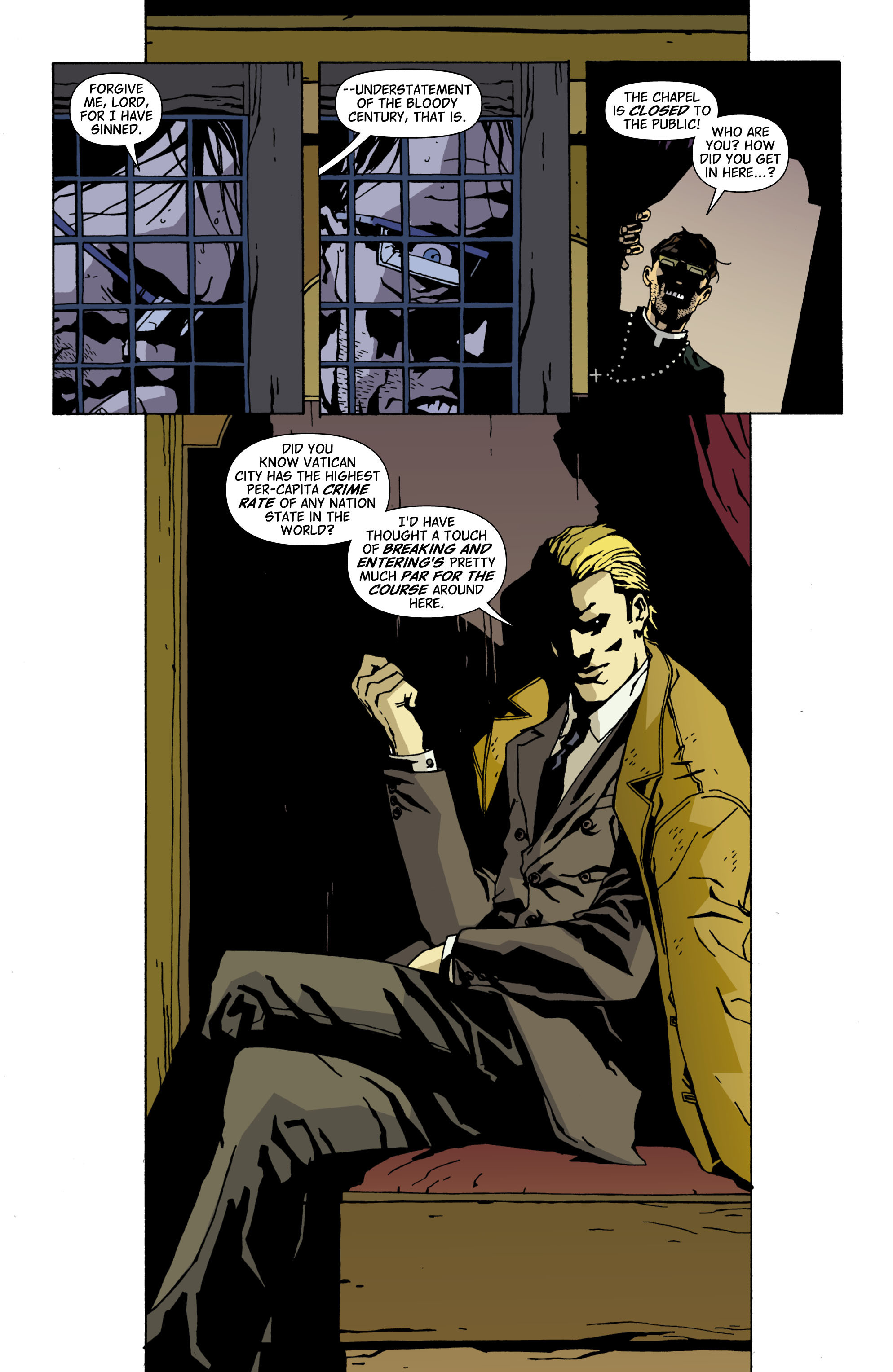 Read online Hellblazer comic -  Issue #243 - 10