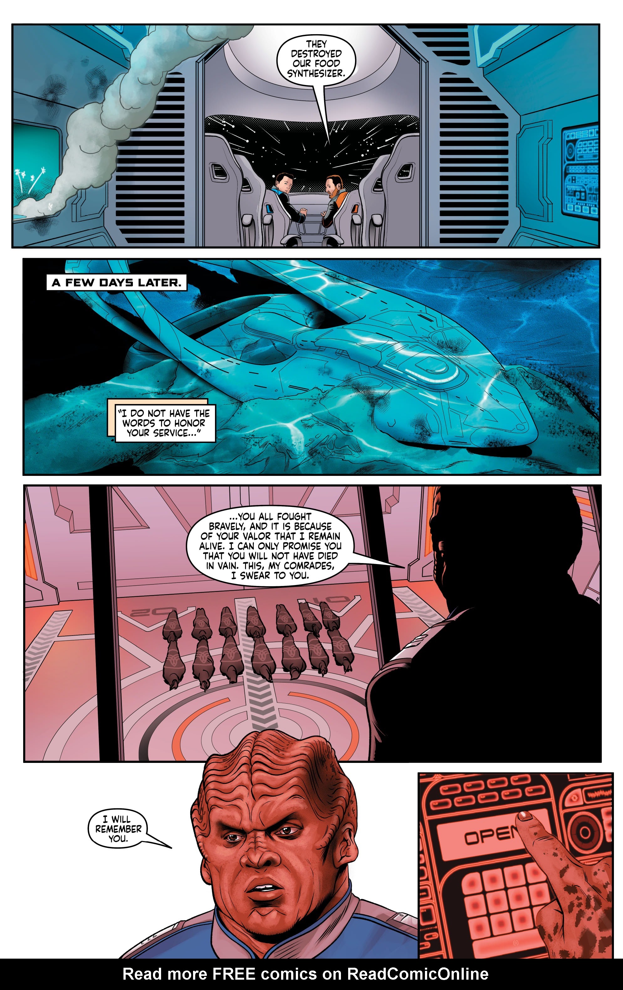 Read online The Orville: Digressions comic -  Issue #2 - 22