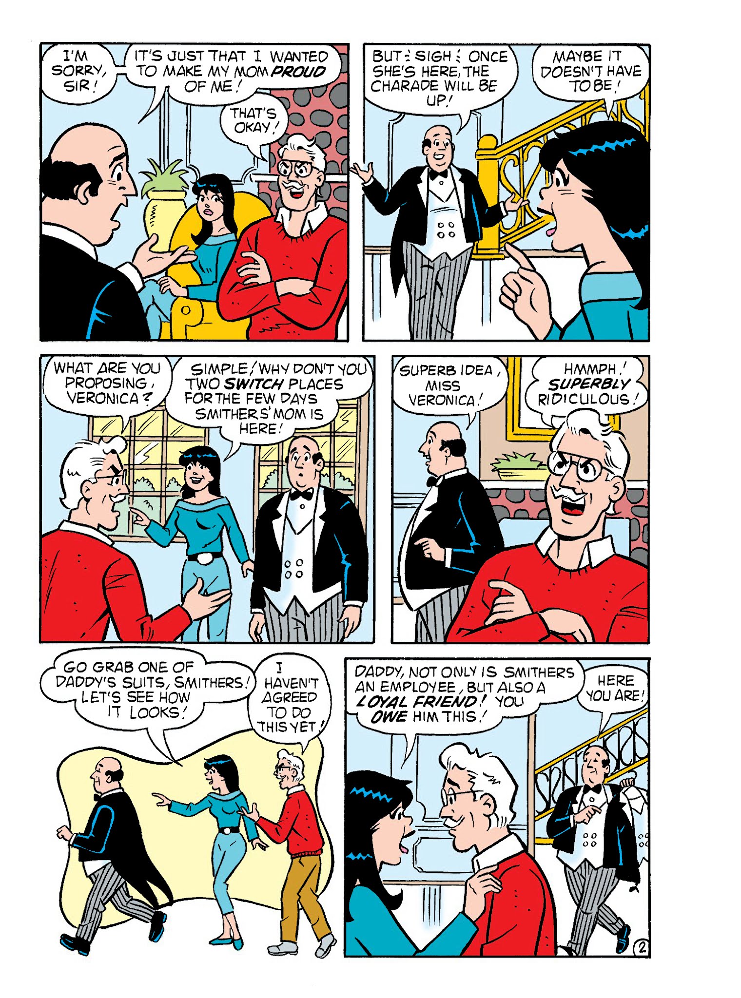 Read online Archie 1000 Page Comics Treasury comic -  Issue # TPB (Part 6) - 60