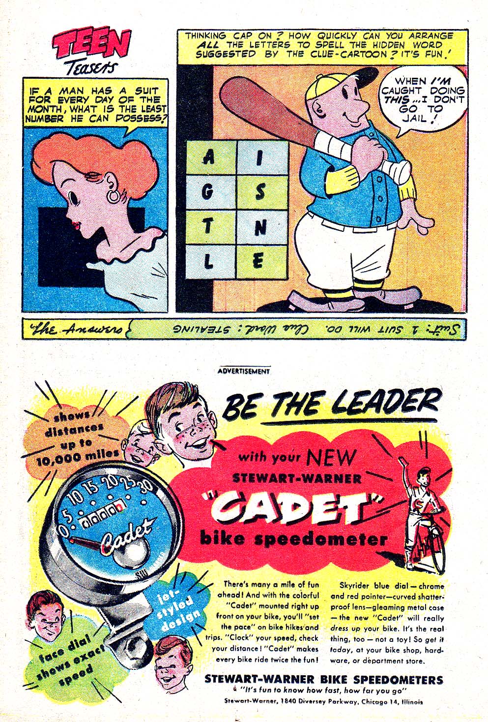 Read online Buzzy comic -  Issue #57 - 18