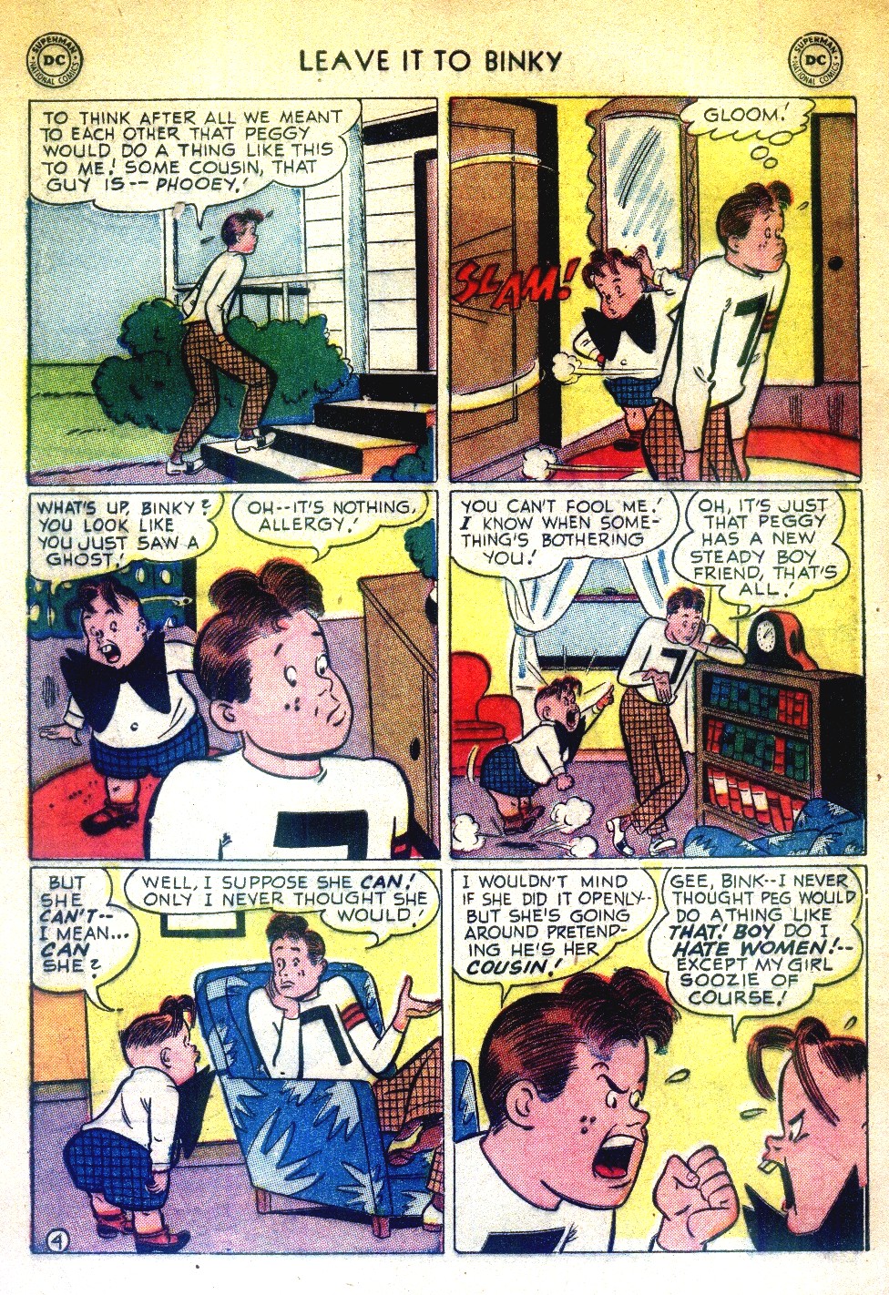 Read online Leave it to Binky comic -  Issue #35 - 6